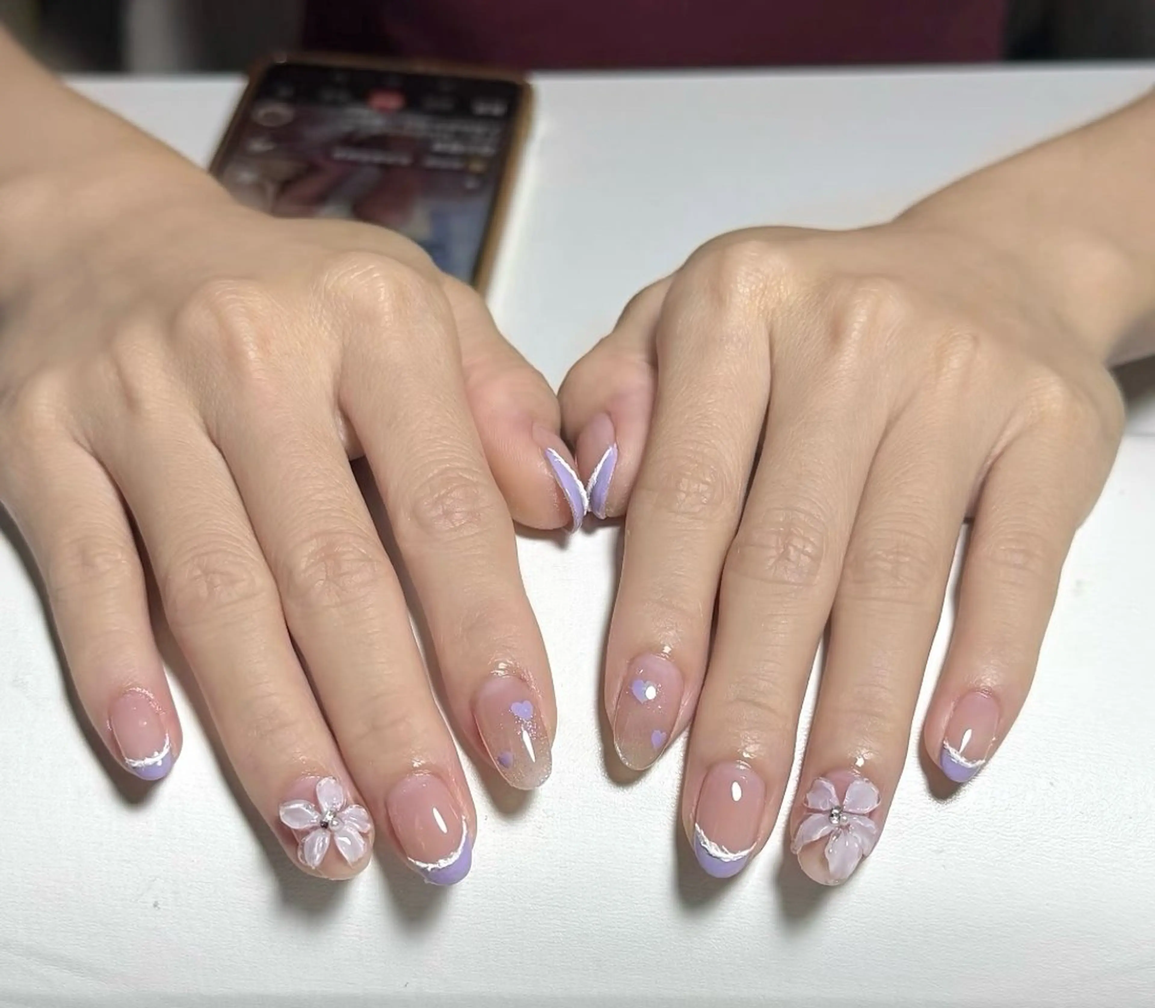 ネイル 高木 維麗絲のネイルデザイン