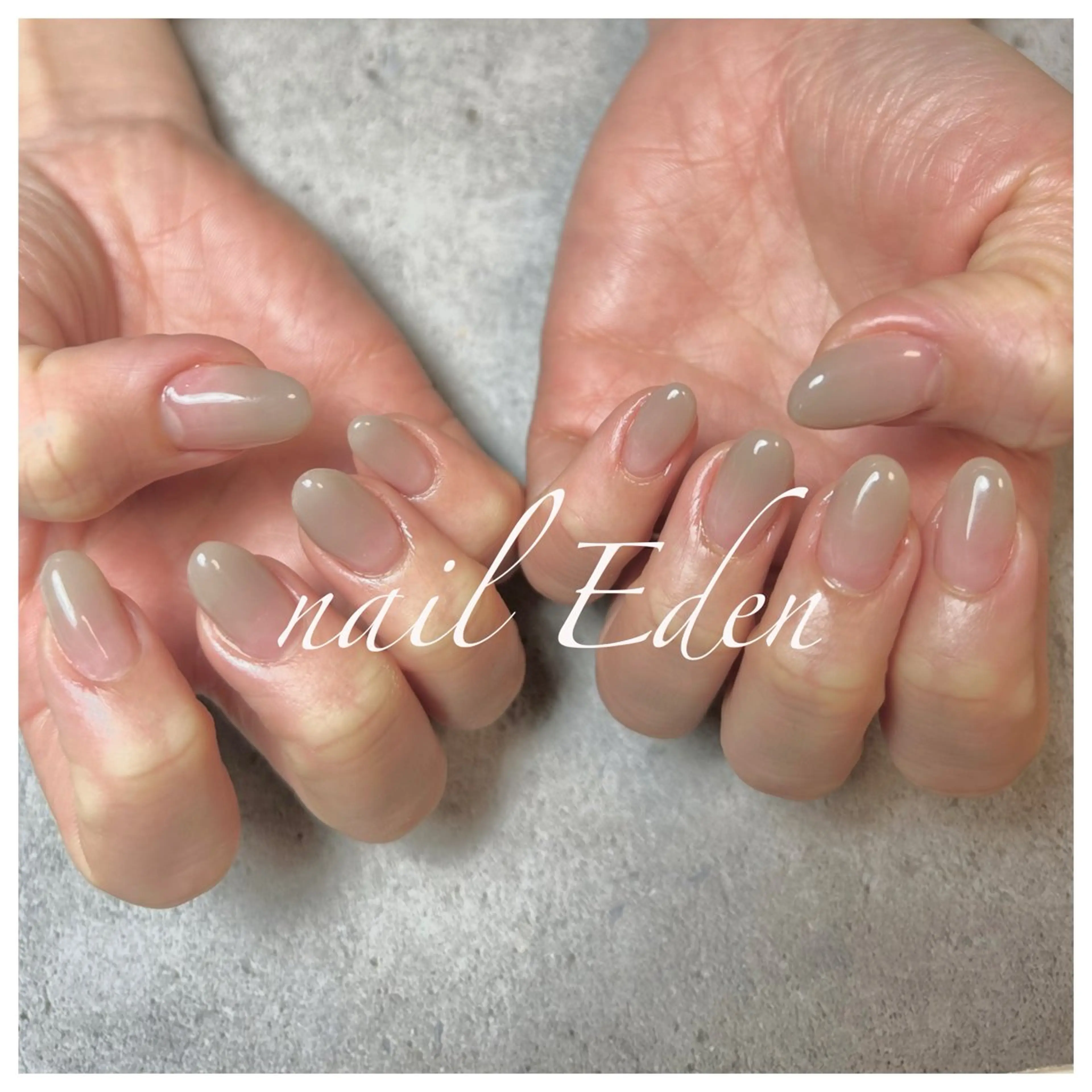 ネイル ハンドネイル ハンドケア Eden　private nail saron所属・Eden ♾️のネイルデザイン