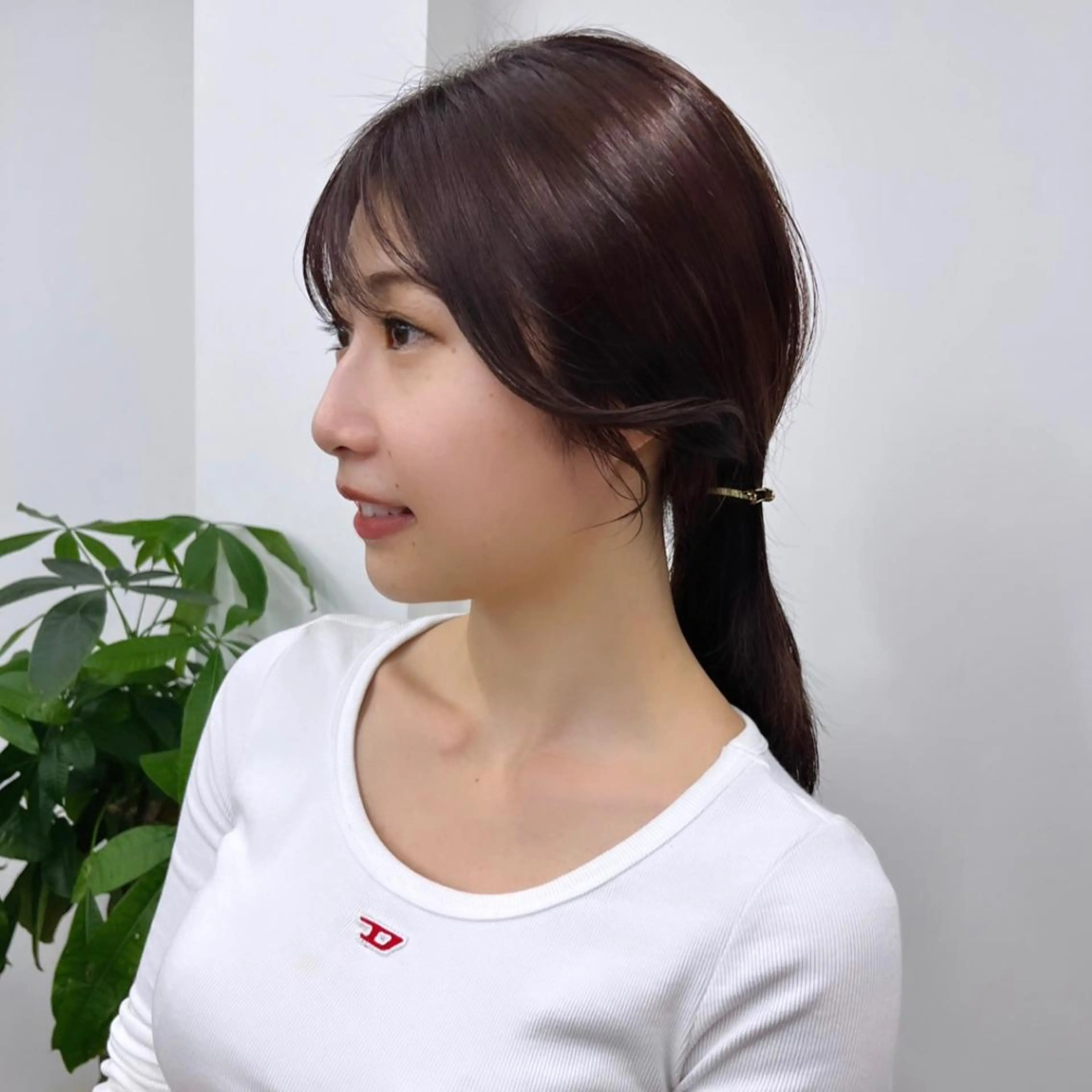 ミディアム カラー ヘアアレンジ 成人式 結婚式・ブライダル ブラウンカラー ピンクカラー ピンクブラウン HIROKO / 透明感暖色カラー🎀のヘアスタイル