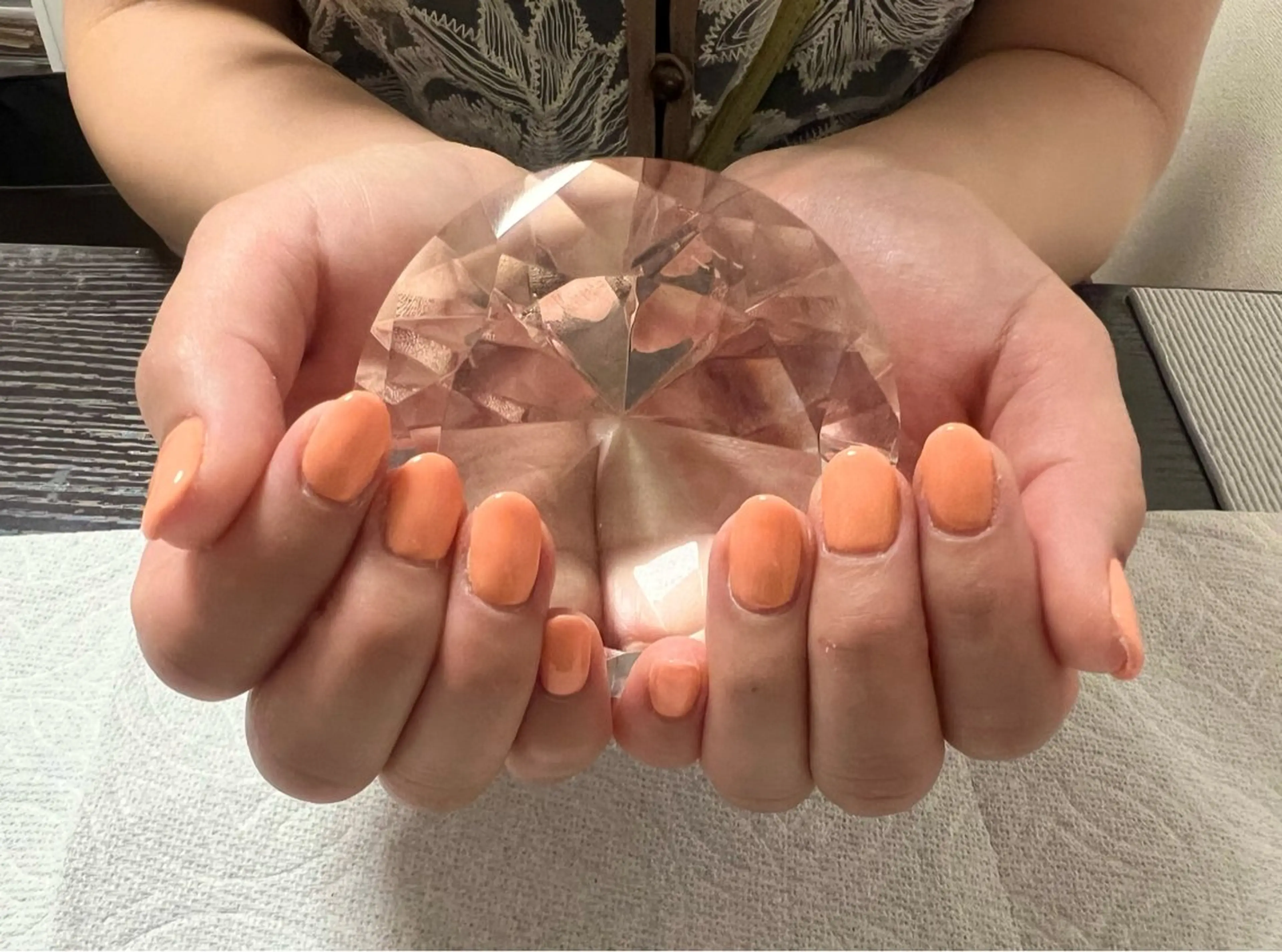 ネイル ハンドネイル やつや ももかのネイルデザイン