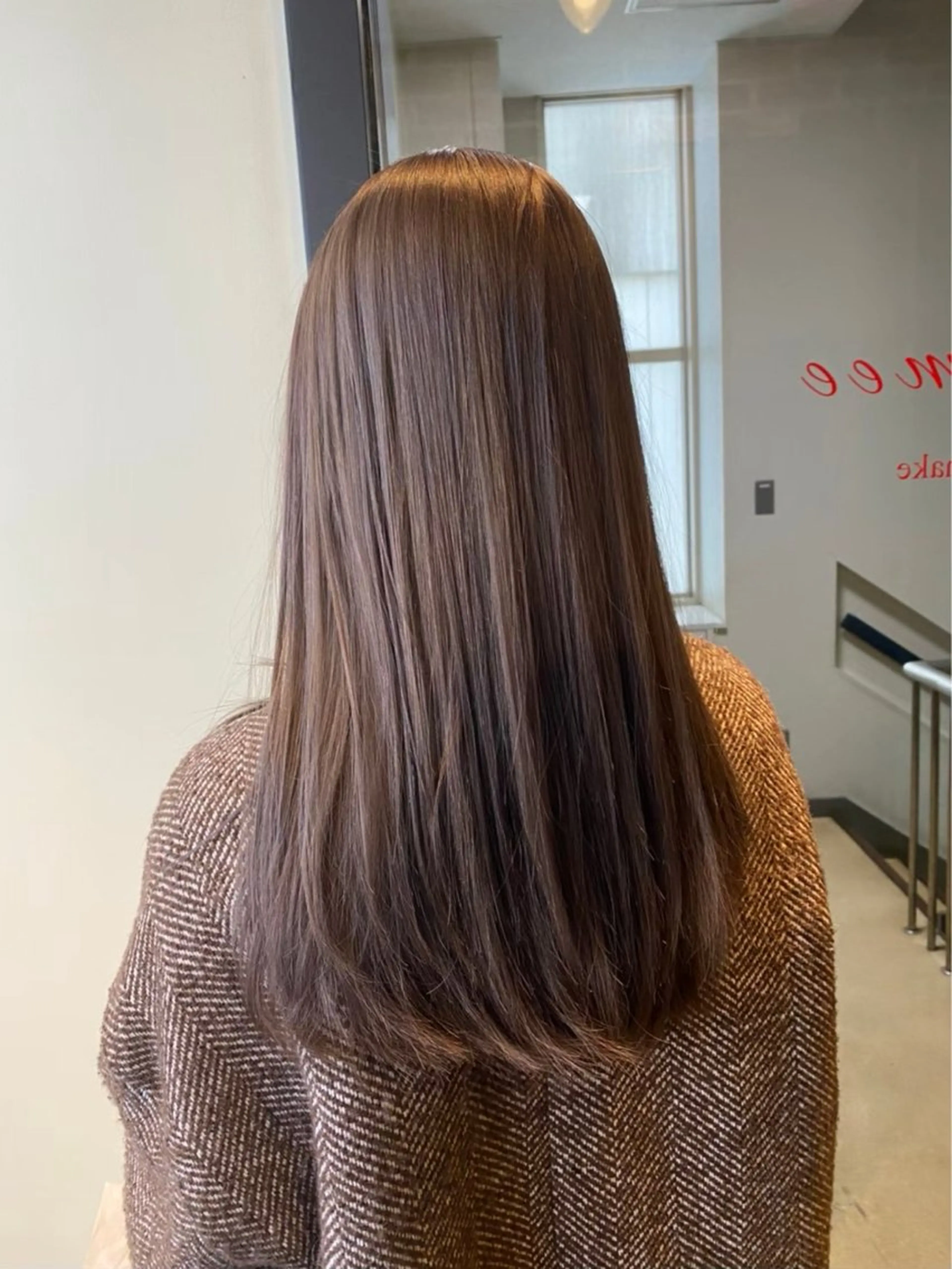 ロング Aimee所属・ナチュラル🫧透明感 艶髪✨️亘 蓮太のヘアスタイル