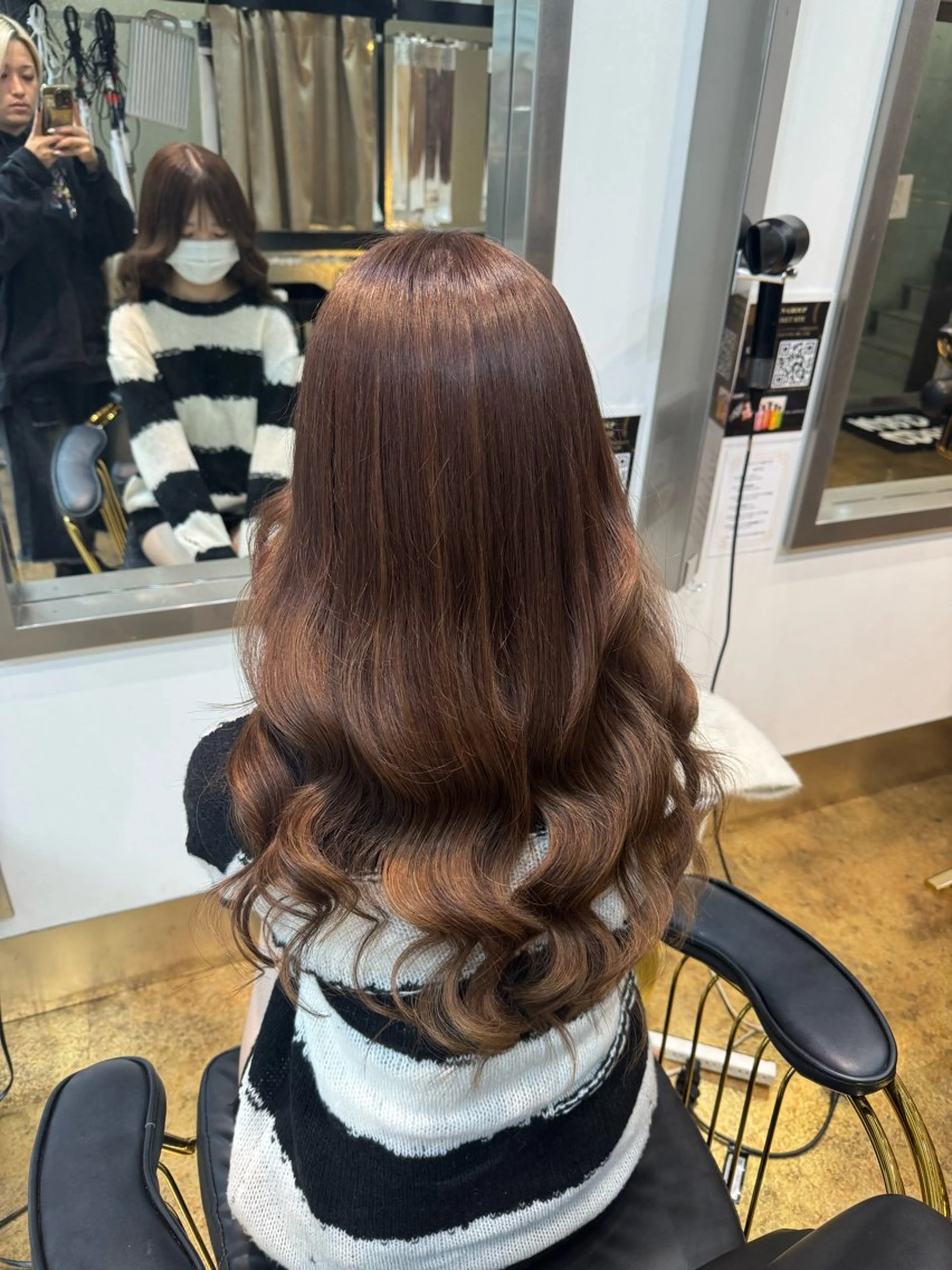 セミロング エクステ EDeN Yurinaのヘアスタイル