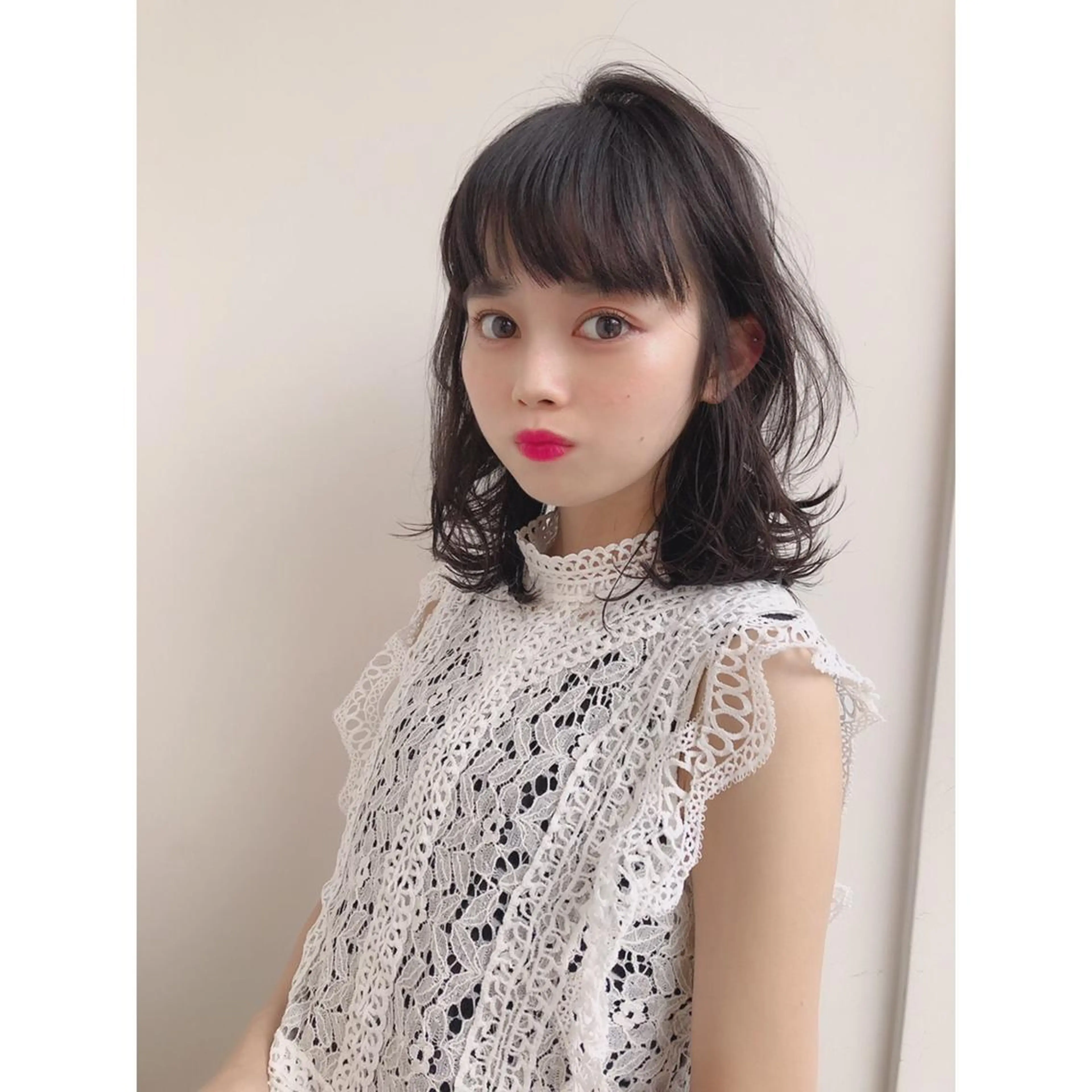 セミロング 渋谷✨yuto✨全 メニュー得意です🙏のヘアスタイル