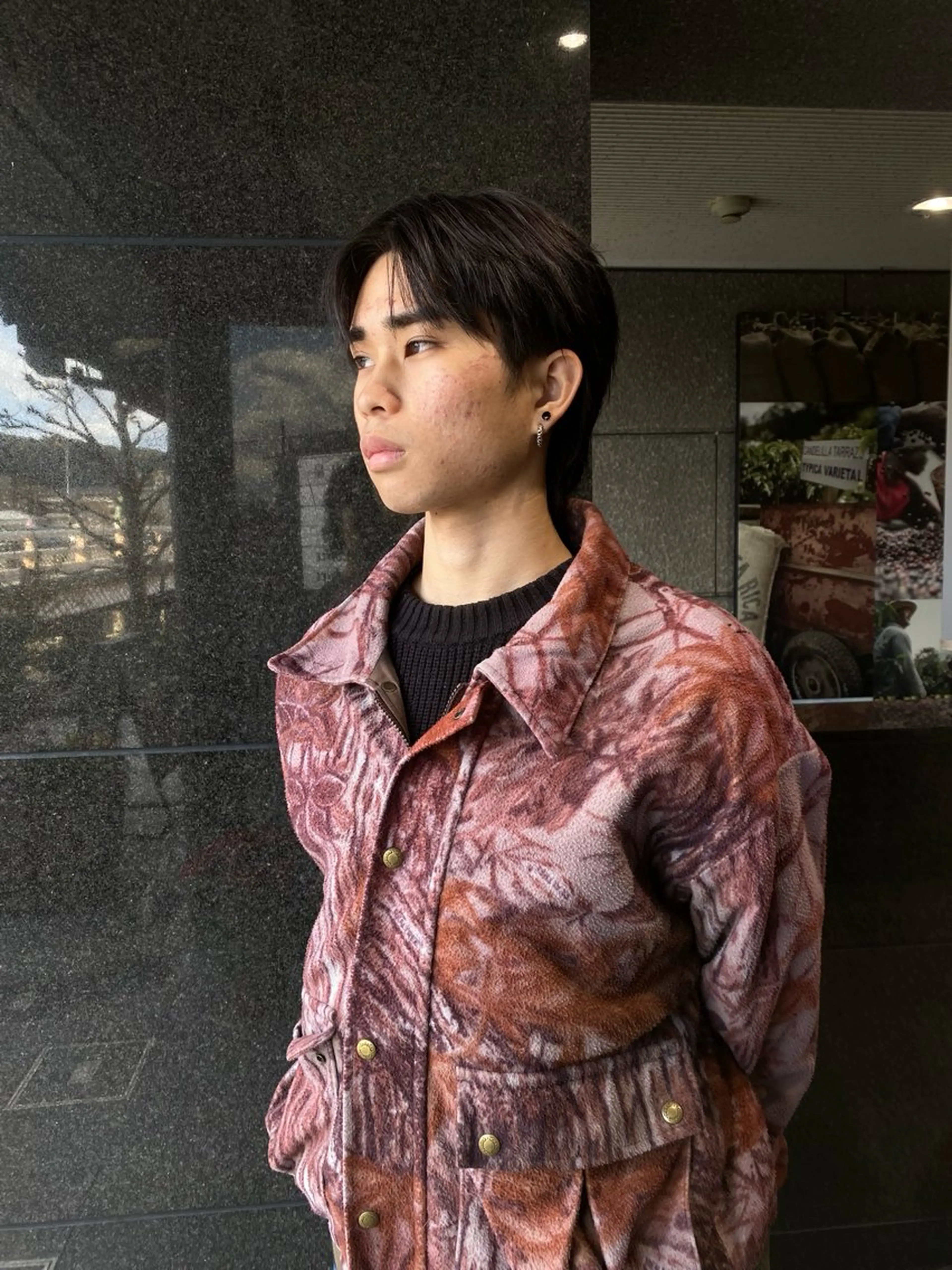 メンズ カット 松村明門/メンズ カット/メンズパーマのヘアスタイル