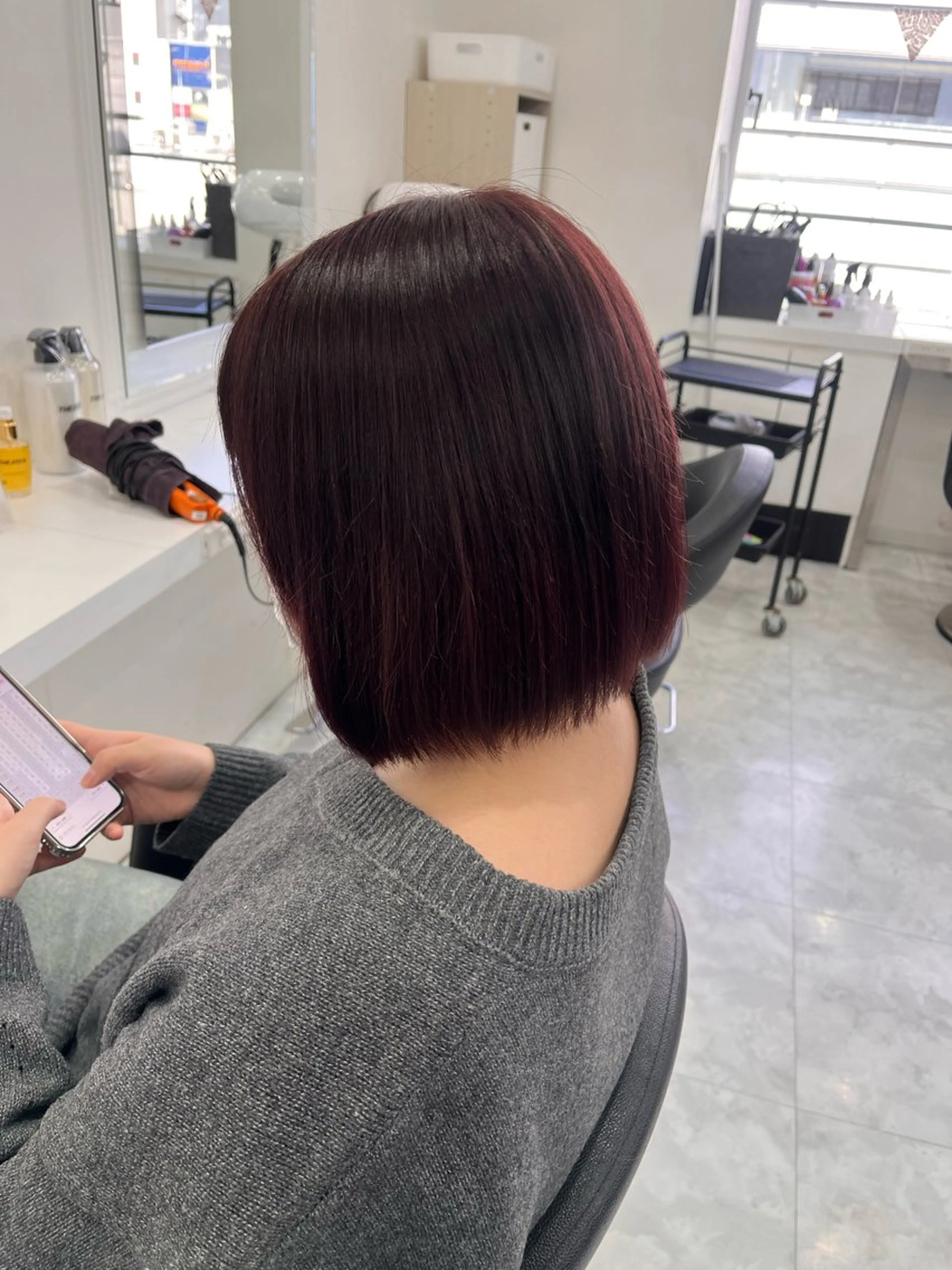 ミディアム カラー モテかわ♡ガーリー Chinatsu🎀のヘアスタイル
