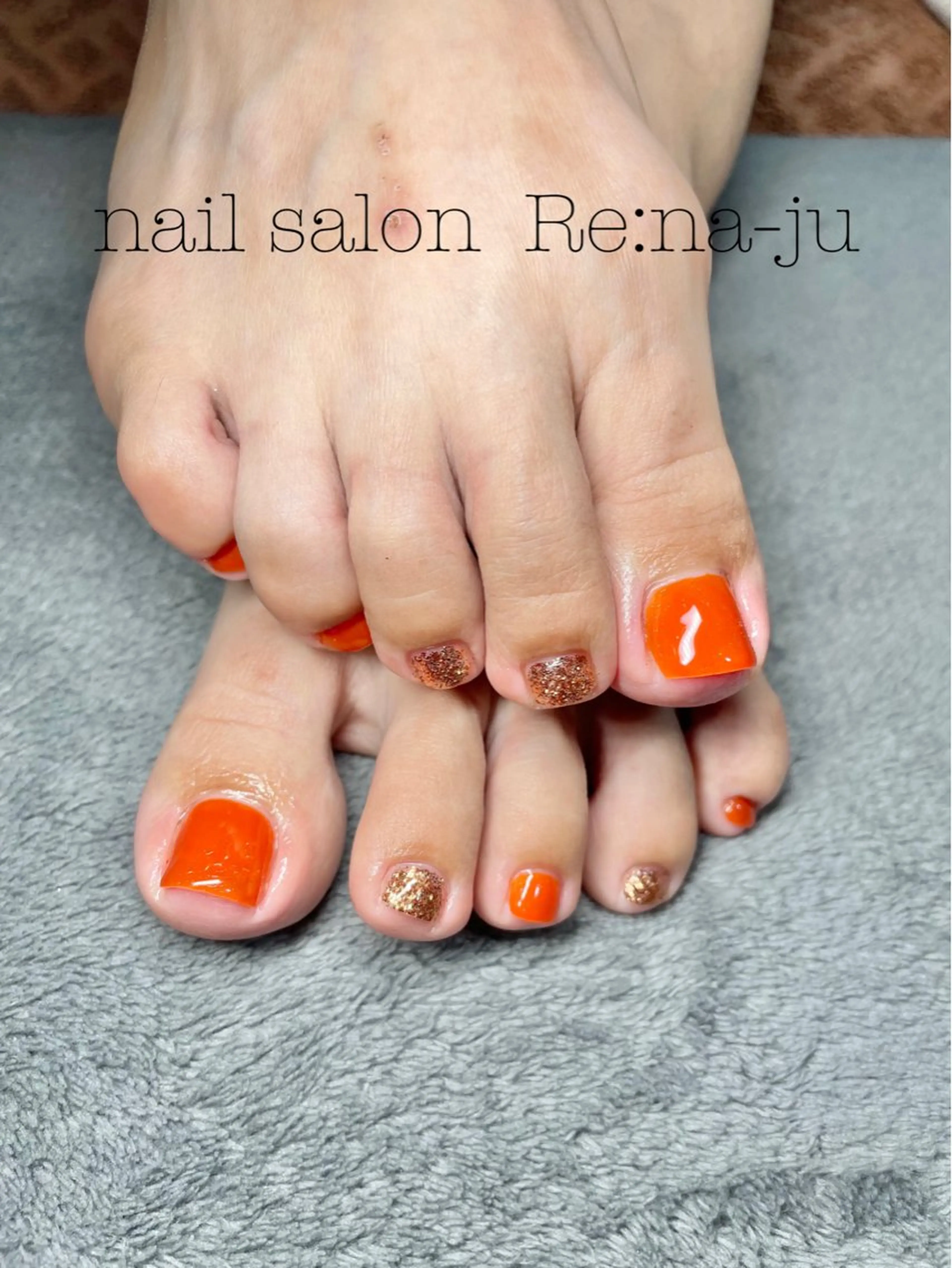 ネイル nail salon Re:na-juのネイルデザイン