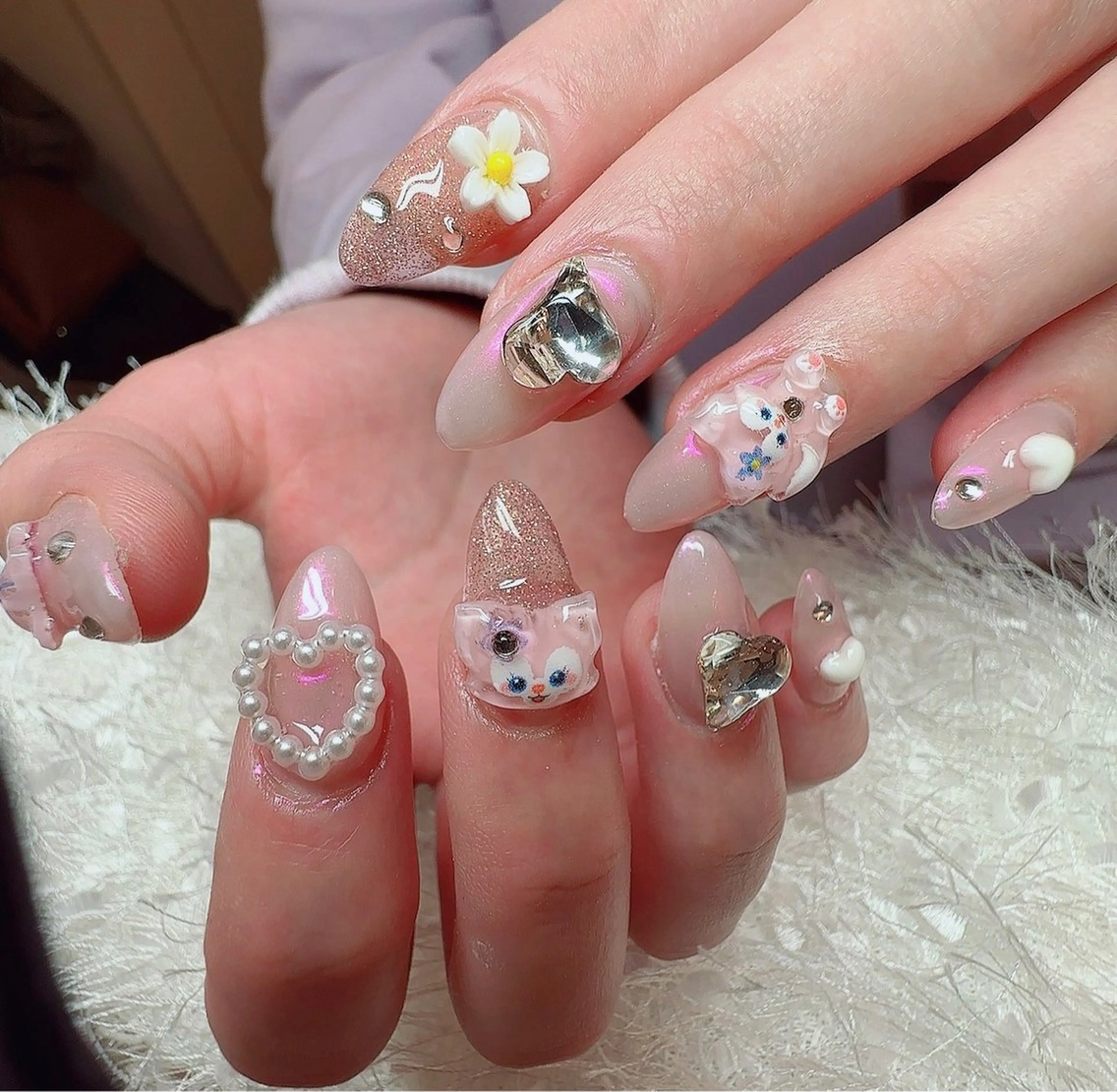 ネイル Le'a シズカのネイルデザイン