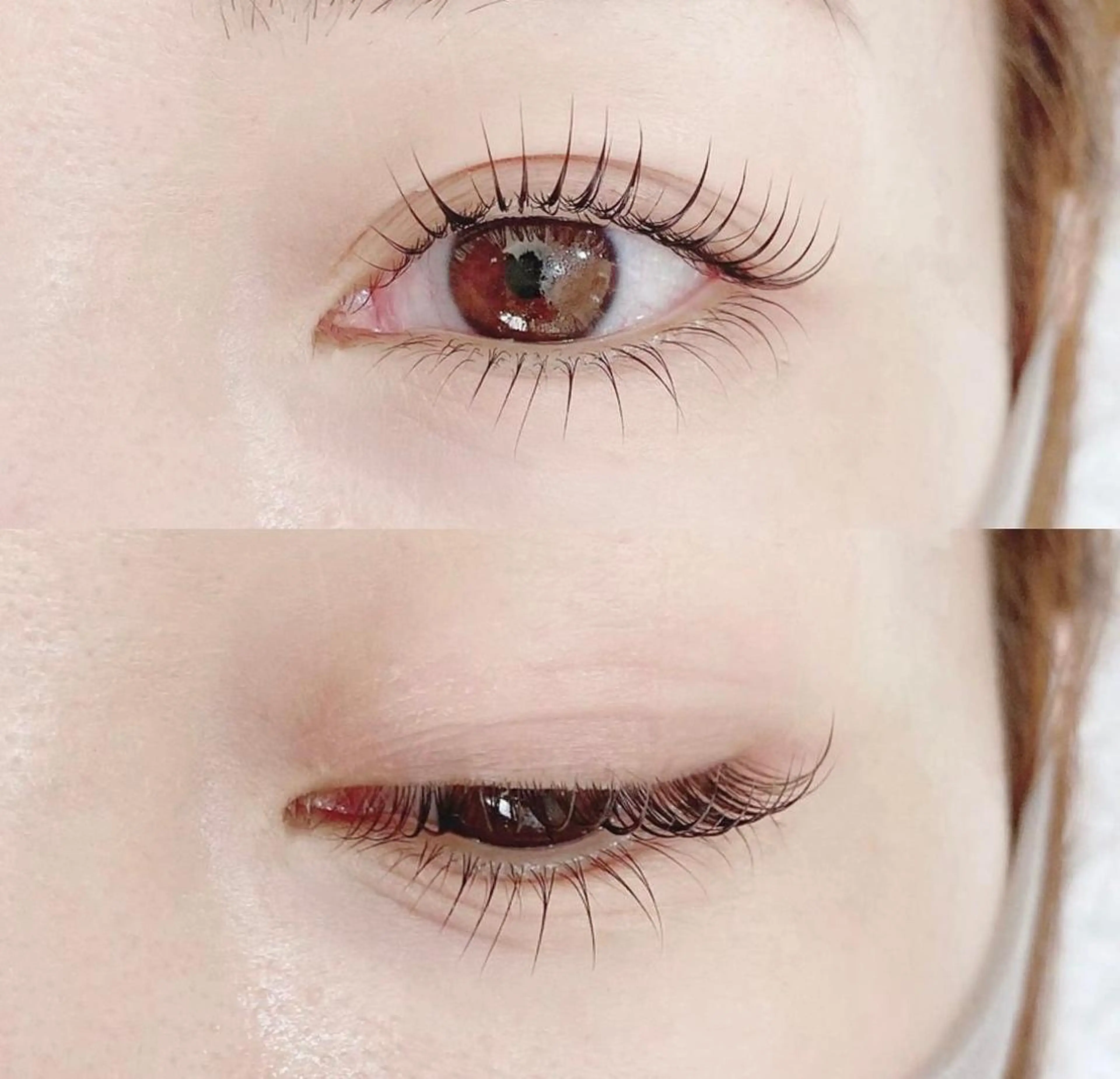 マツエク・マツパ パリジェンヌラッシュリフト viviAiles ♡⃛ Ruiのマツエク・マツパデザイン