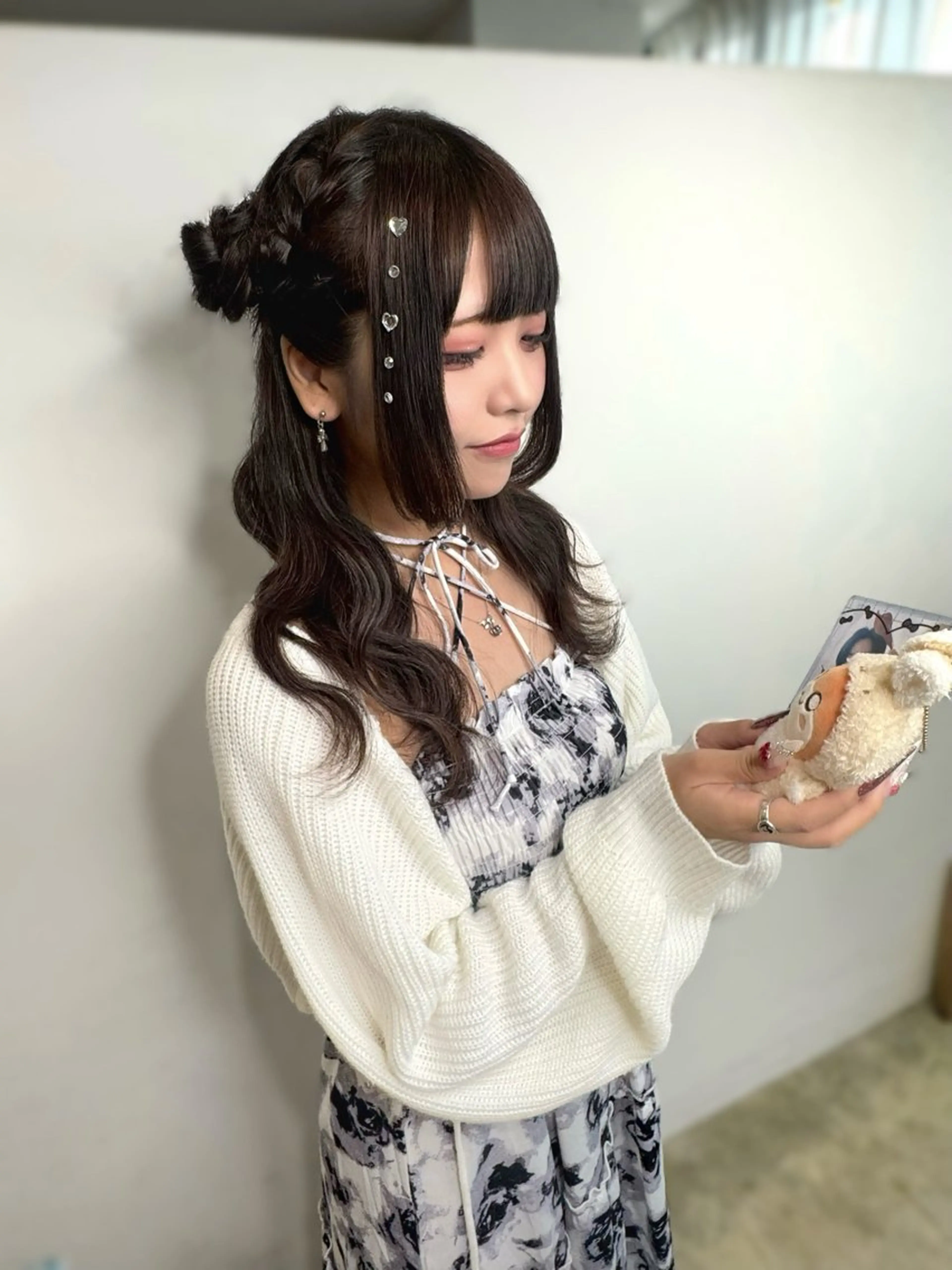°ʚ なじゅ ɞ° Defi梅田のヘアスタイル