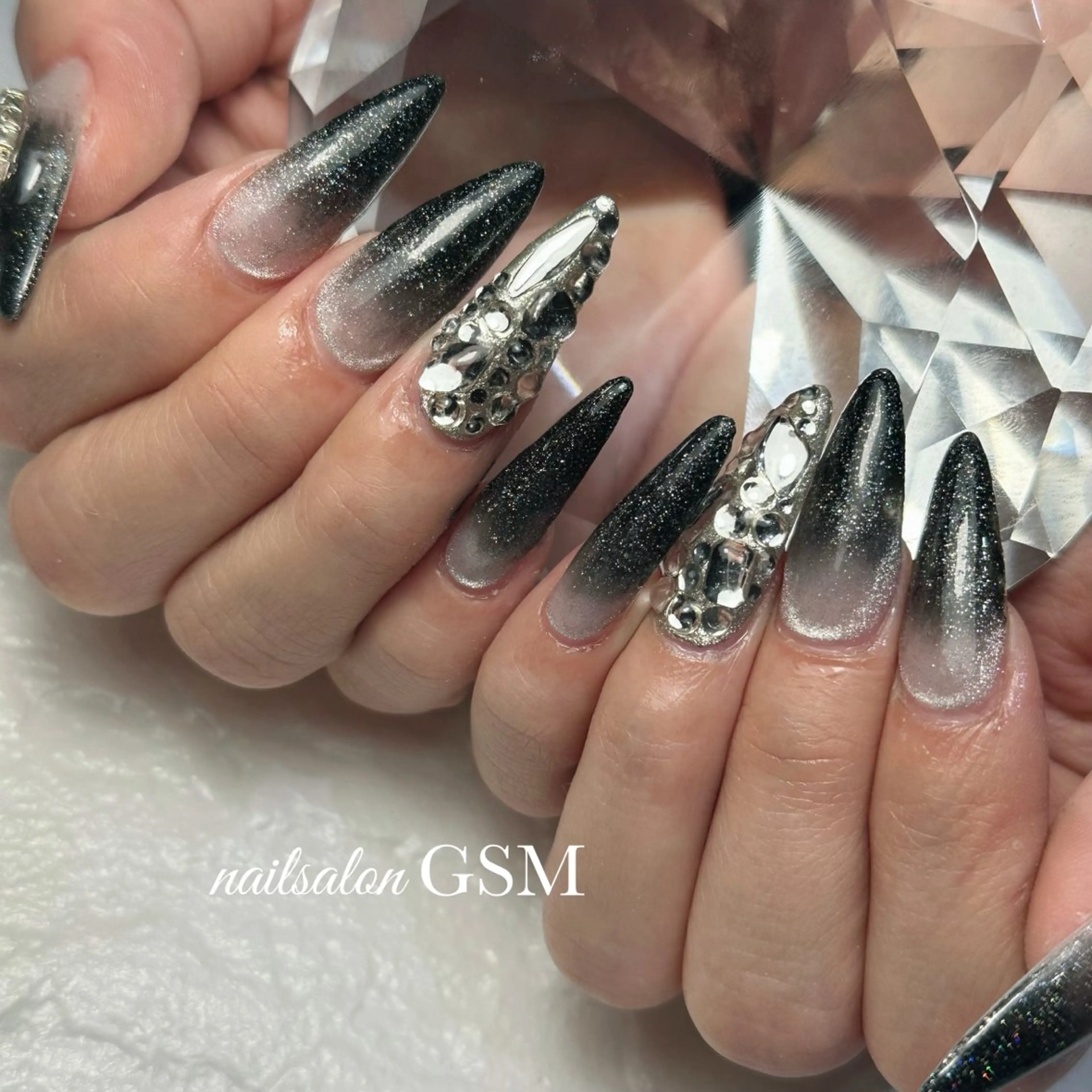 ネイル nail salon GSMのネイルデザイン