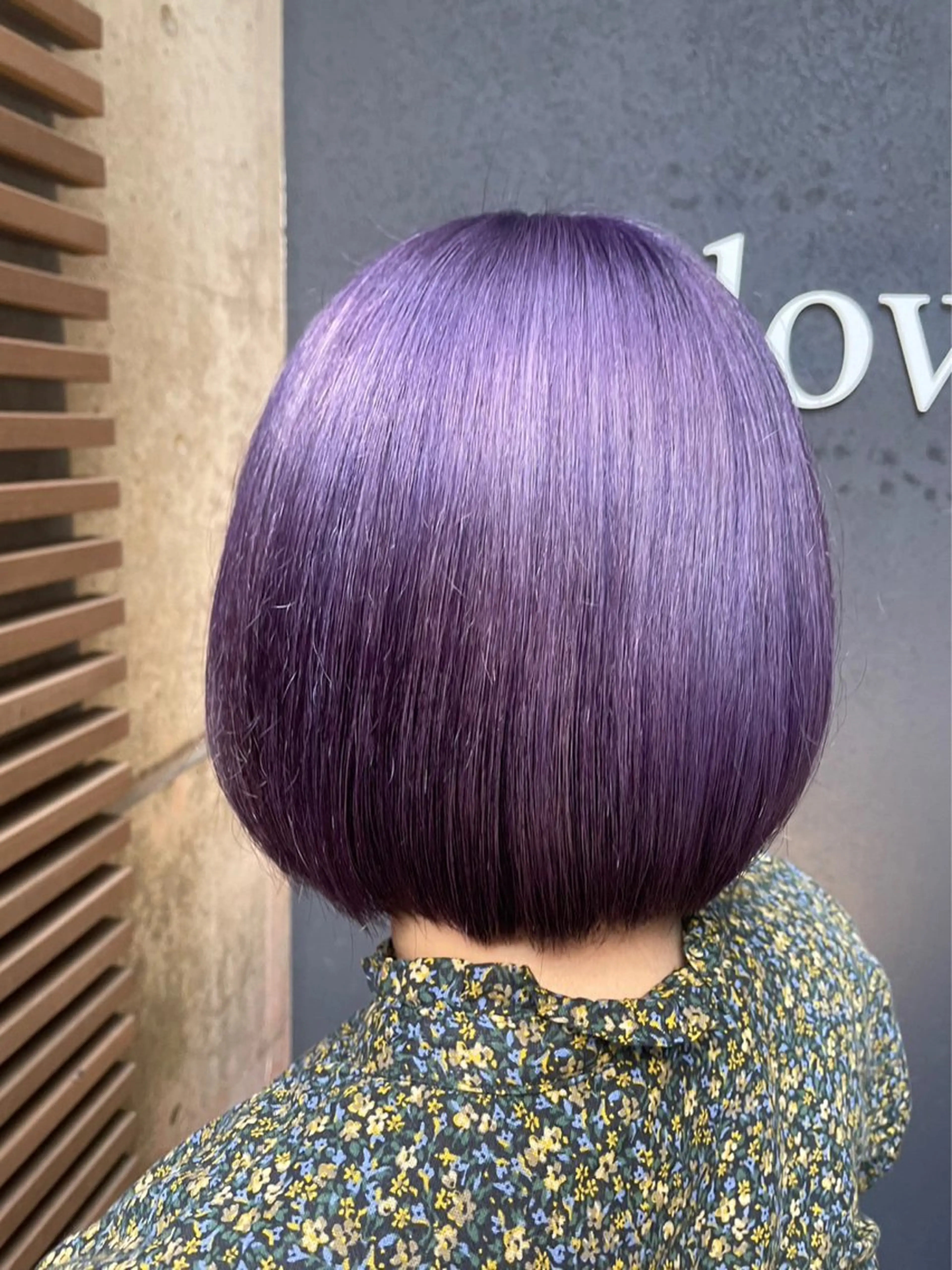 カラー ブリーチ カット ヘアカラー トリートメント 池野 琴乃のヘアスタイル