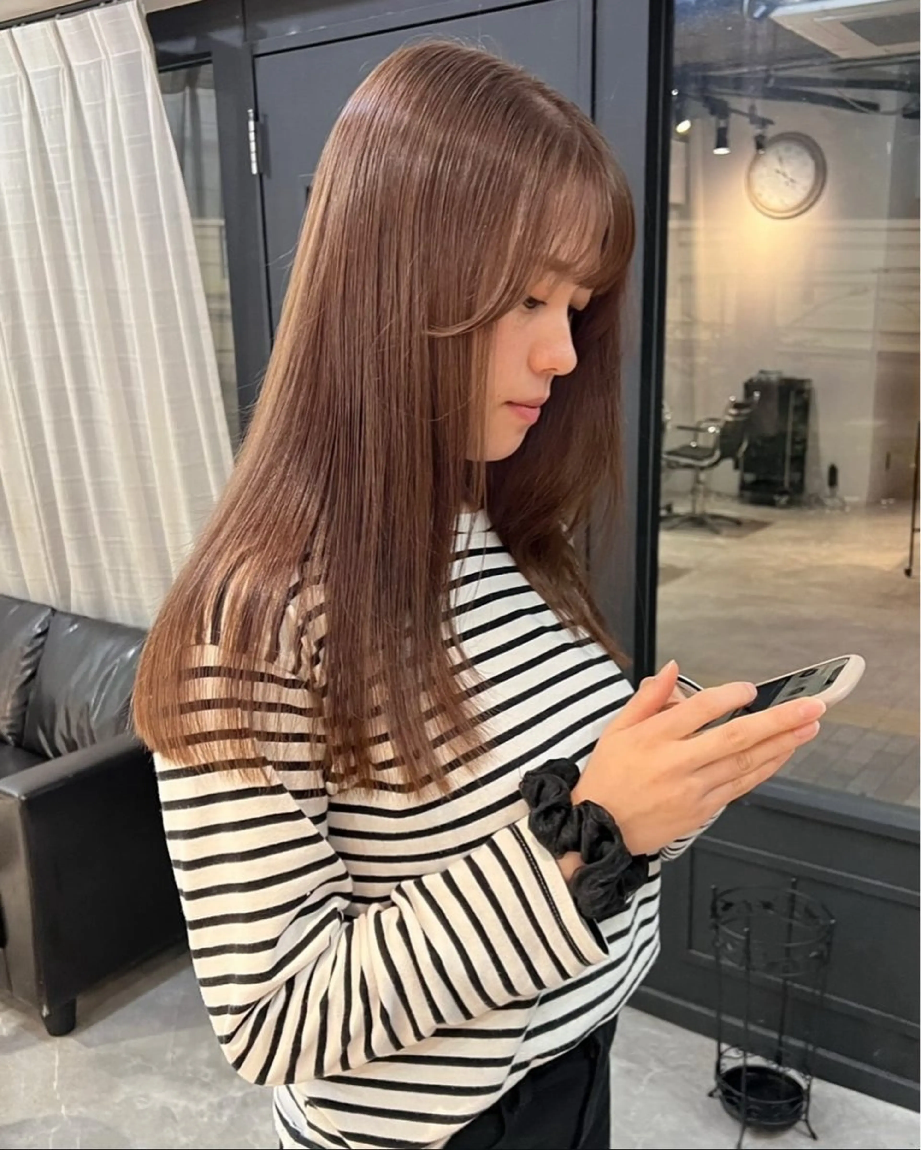 ロング ✨レディースカット モデル募集✨イブキのヘアスタイル