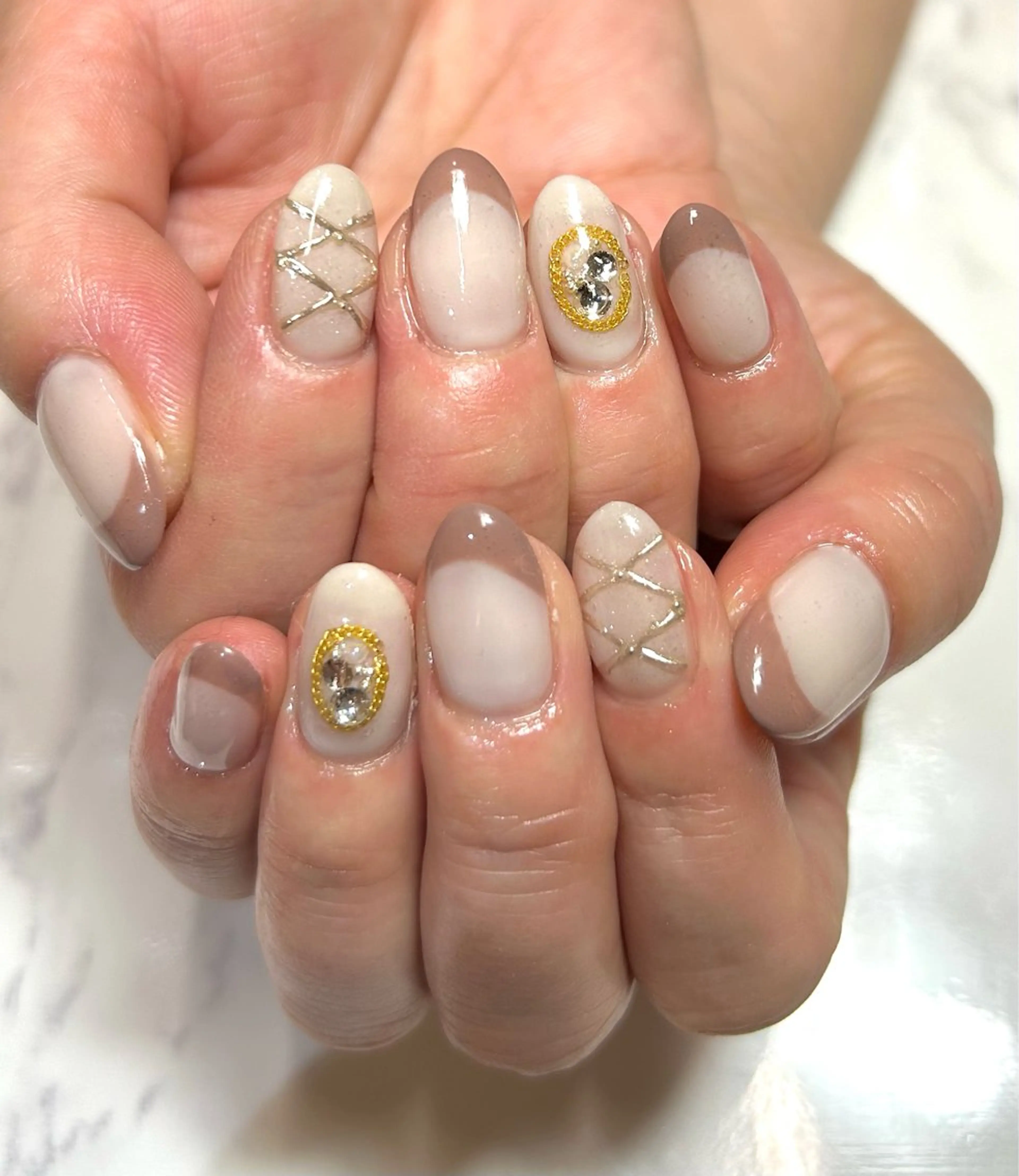 ネイル ハンドネイル one nailsalonのネイルデザイン