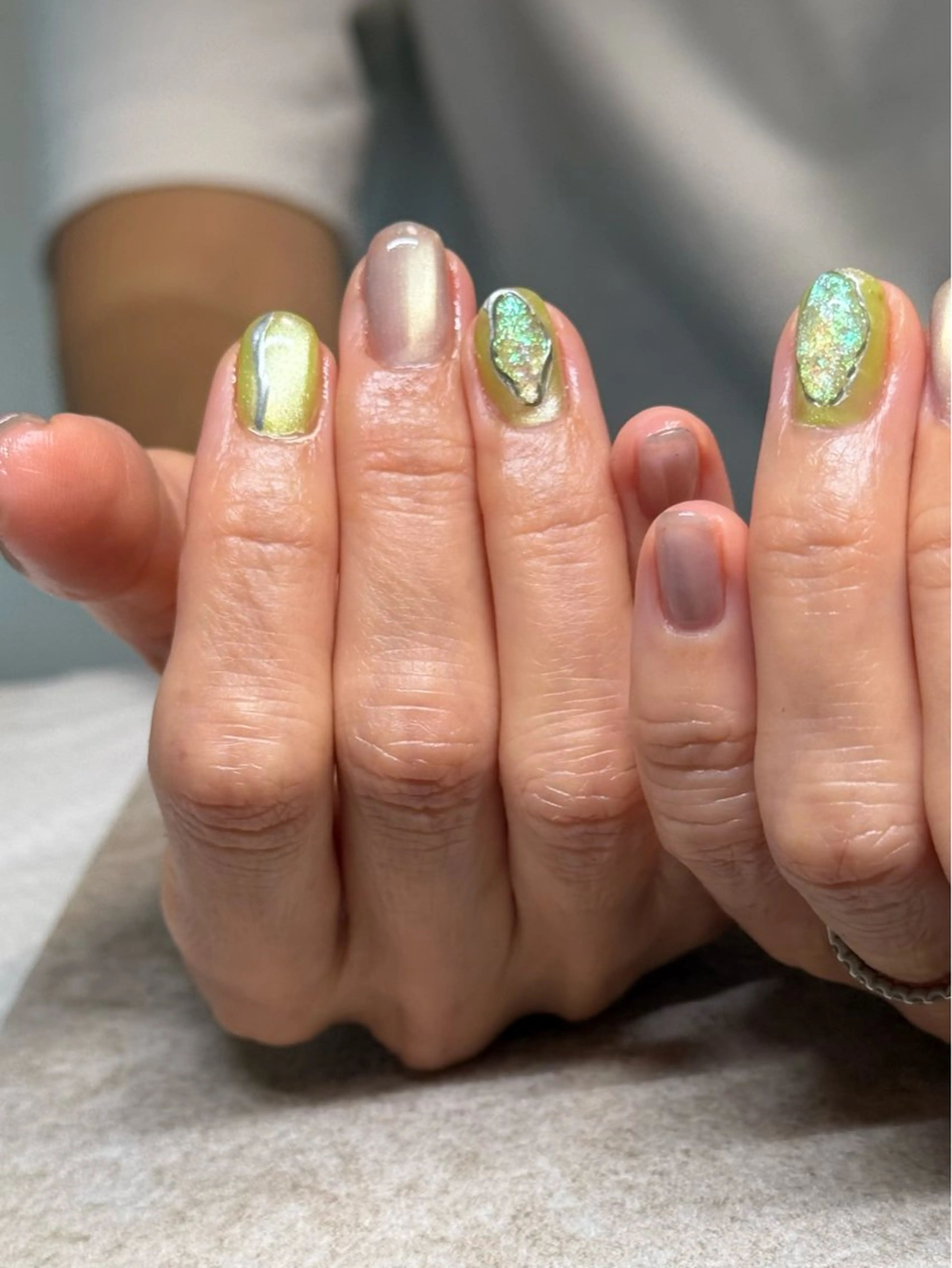ネイル ハンドネイル Bell Nailのネイルデザイン