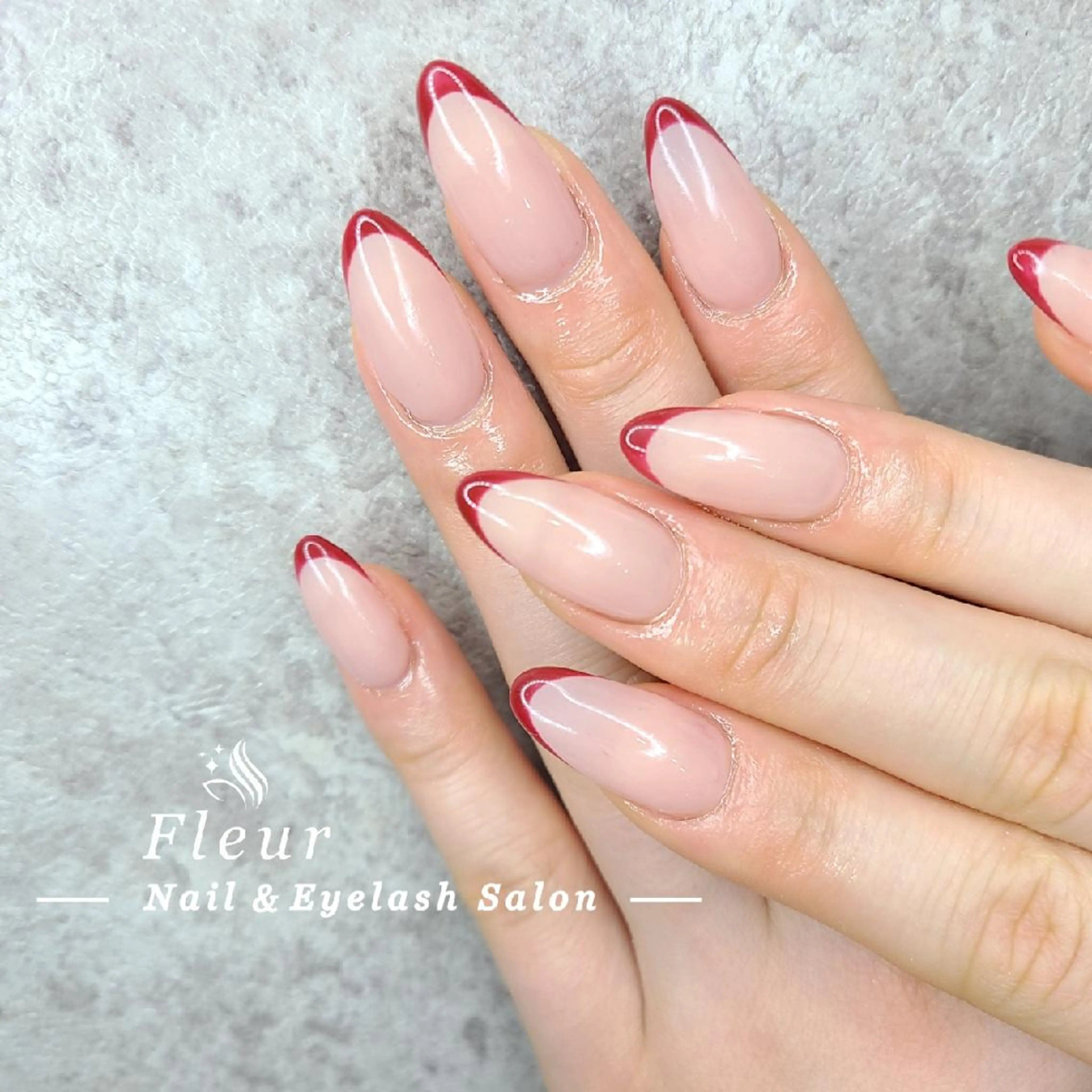 ネイル ハンドネイル nail&eye ♡Fleur♡のネイルデザイン