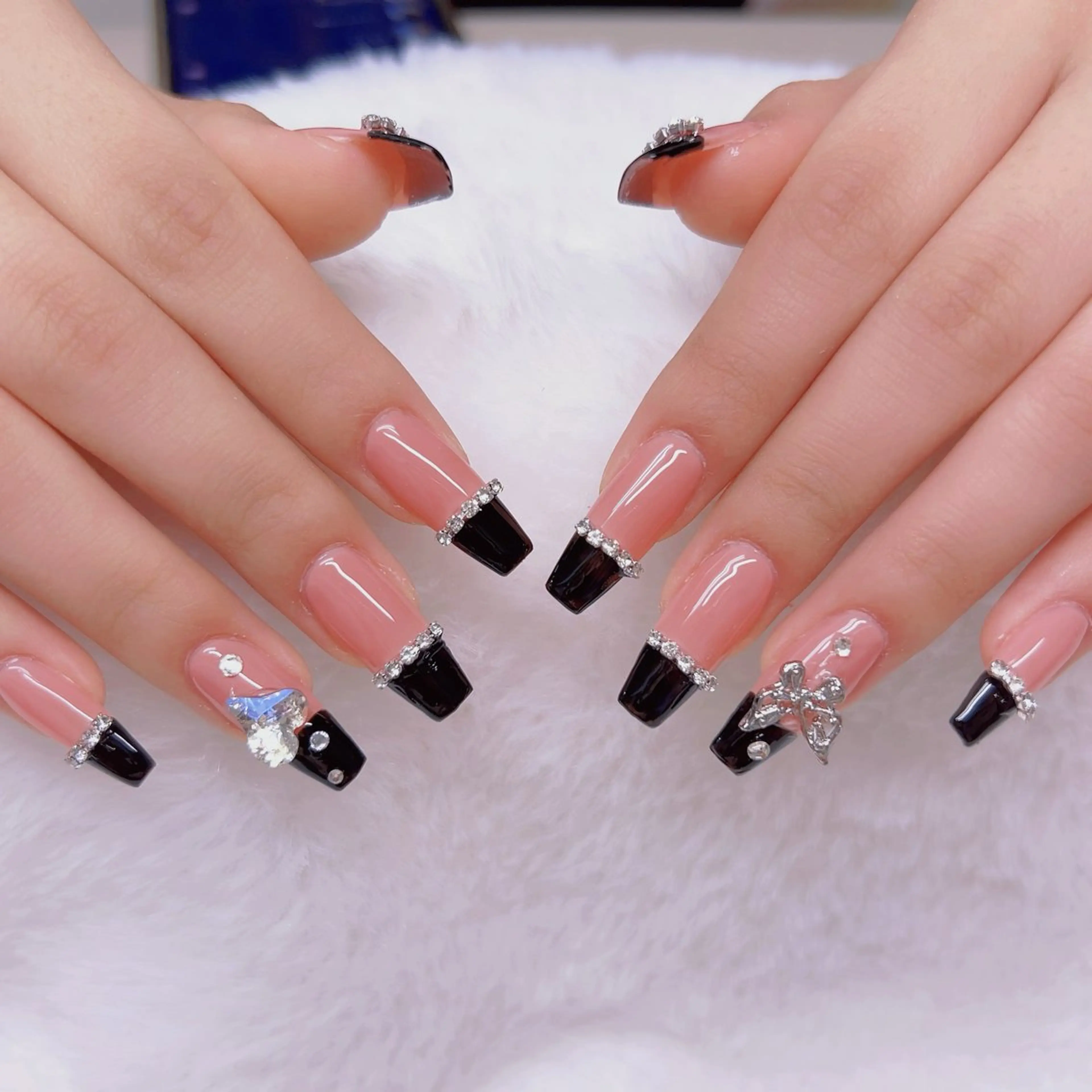ネイル ハンドネイル 【長さ出し】 IRIS NAILのネイルデザイン