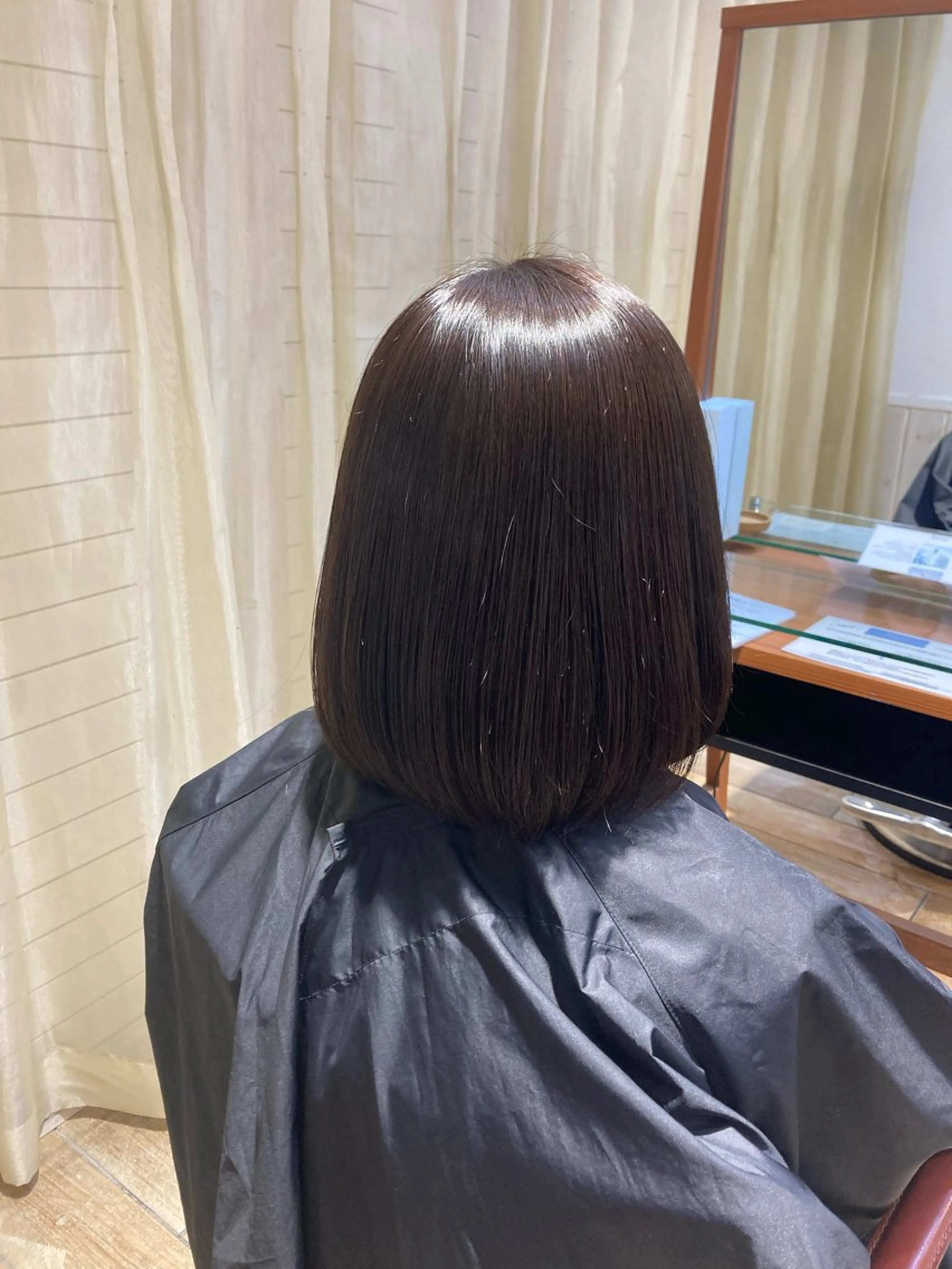 ミディアム カラー アッシュ ショートカット 💎ゆうき💎のヘアスタイル