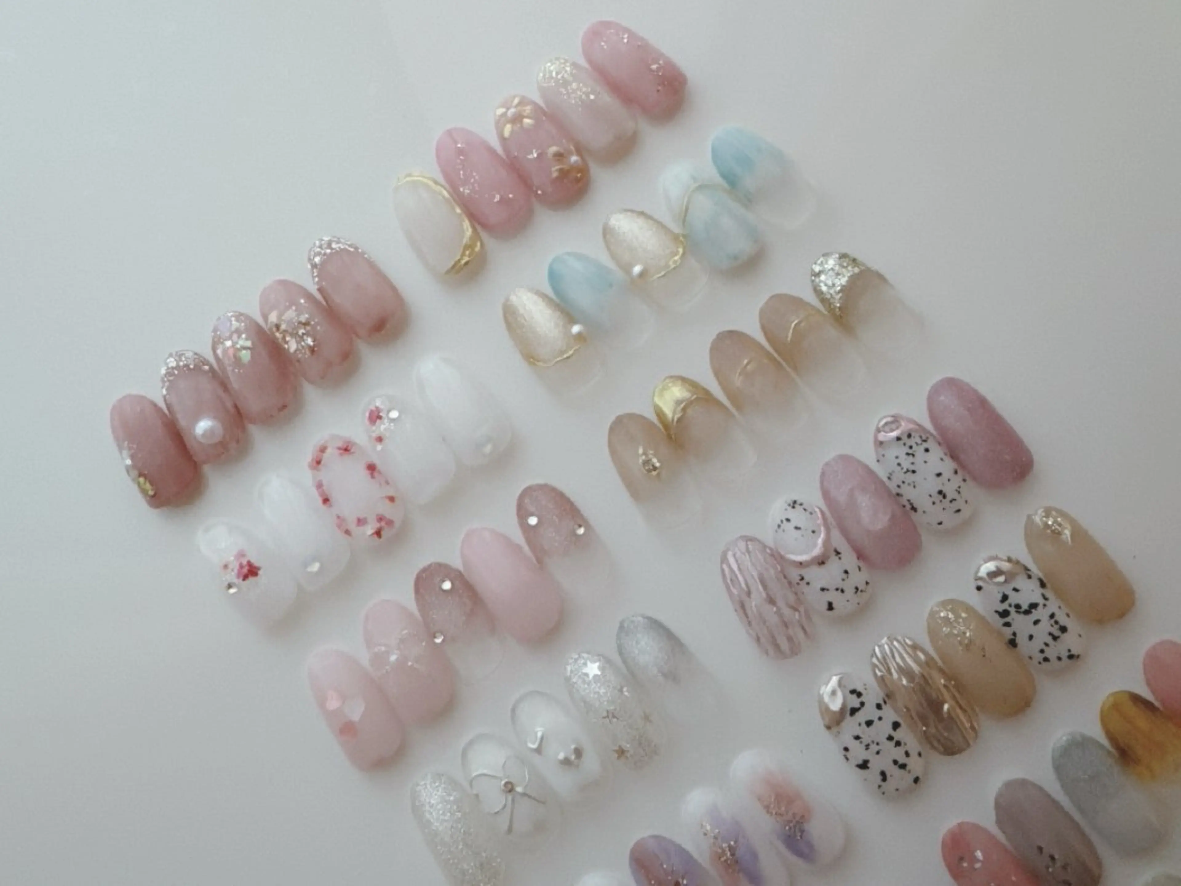 ミディアム Kafuu Nailのネイルデザイン