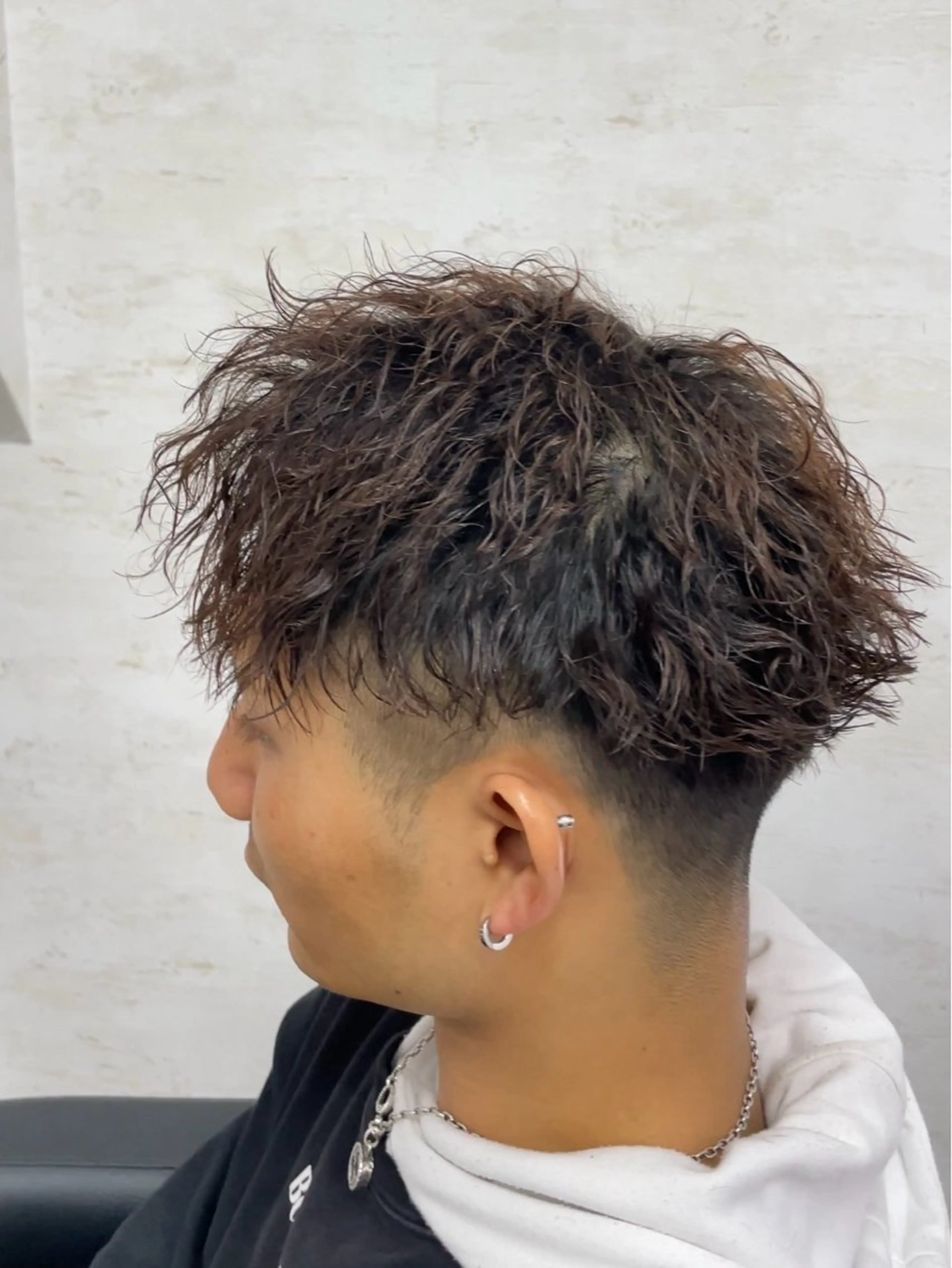 メンズ ブリーチカラー kentoのヘアスタイル