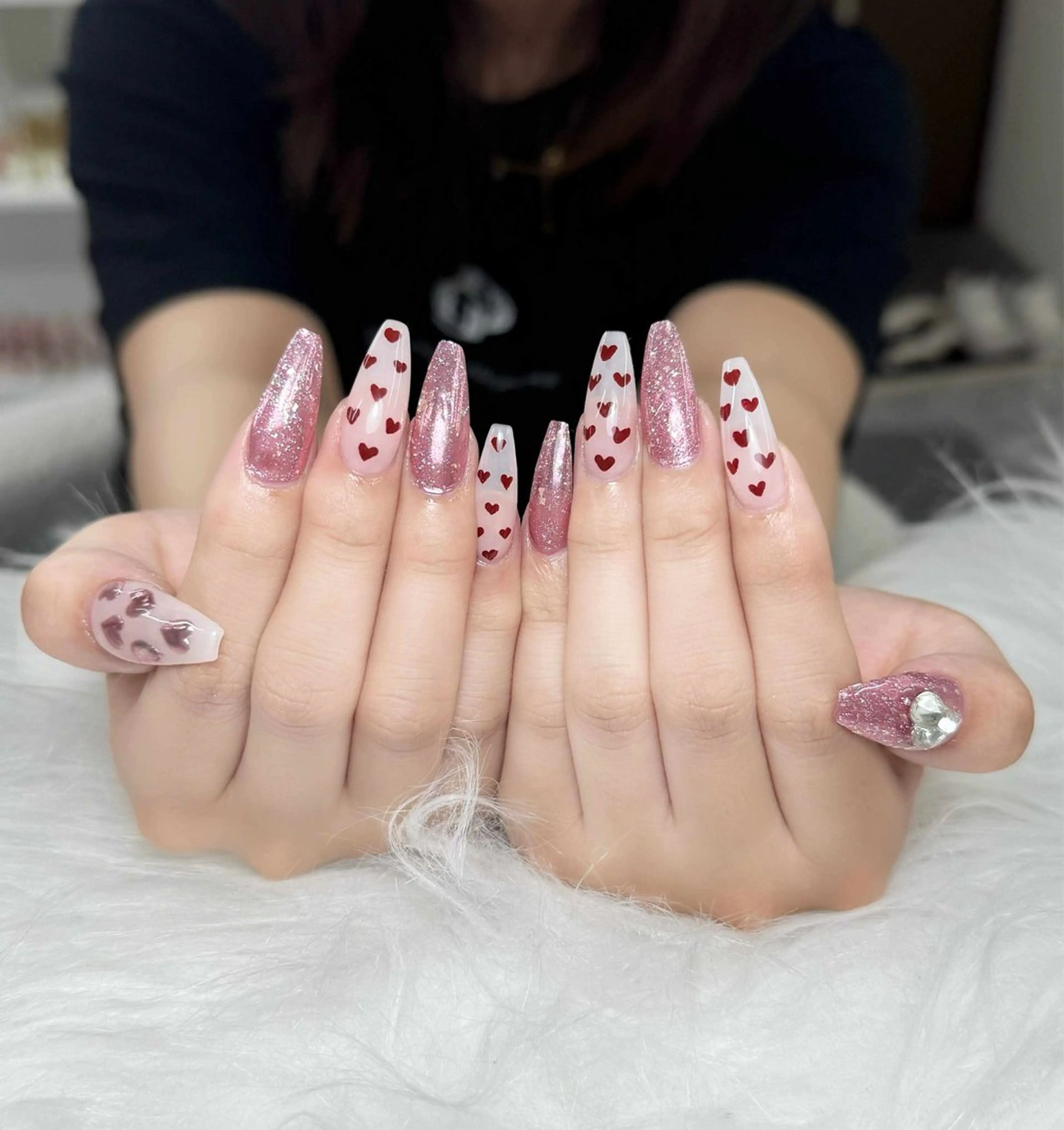 ネイル ハンドネイル ハンドケア Nova Nail Nambaのネイルデザイン