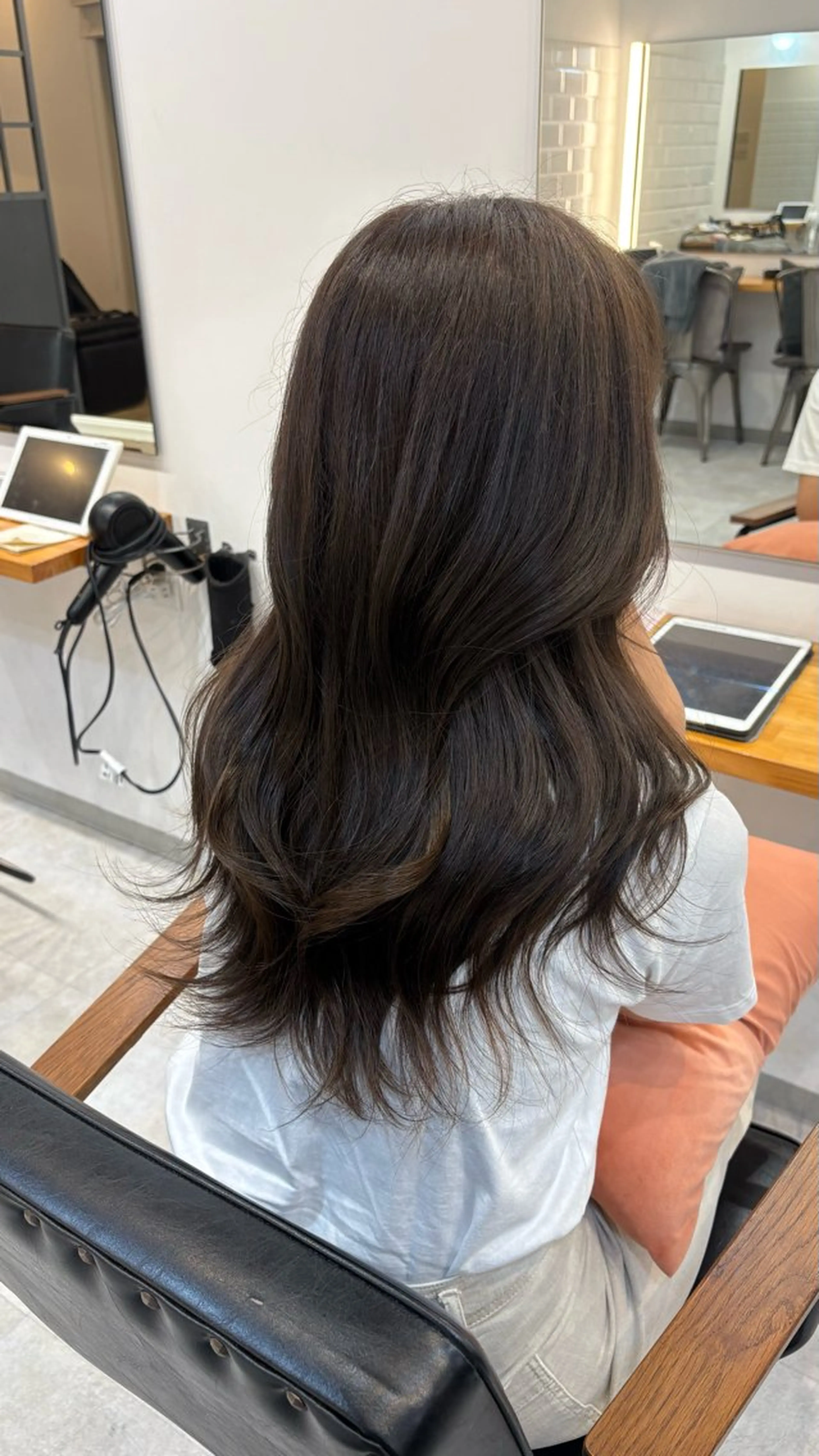 セミロング カラー konatsu 🪽のヘアスタイル