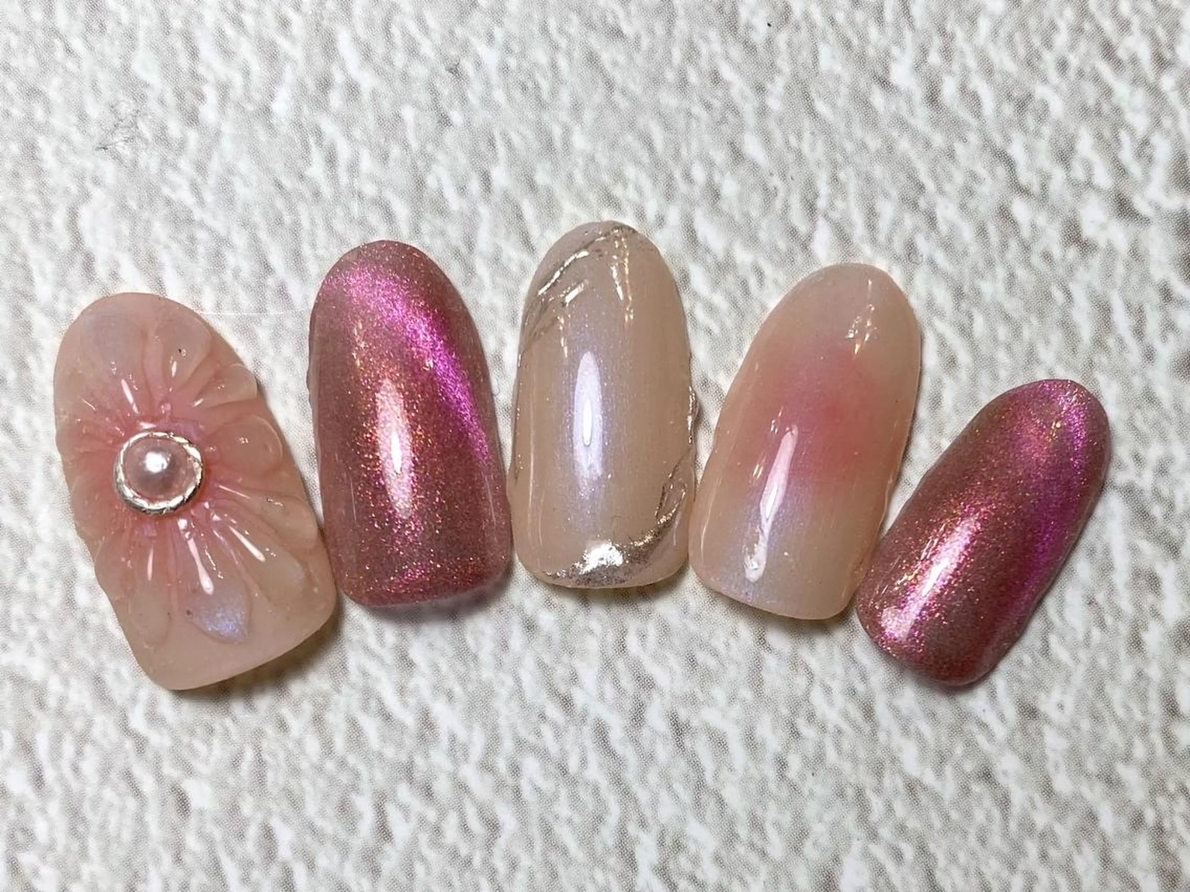 ネイル ハンドネイル Ellie Nail Honamiのネイルデザイン
