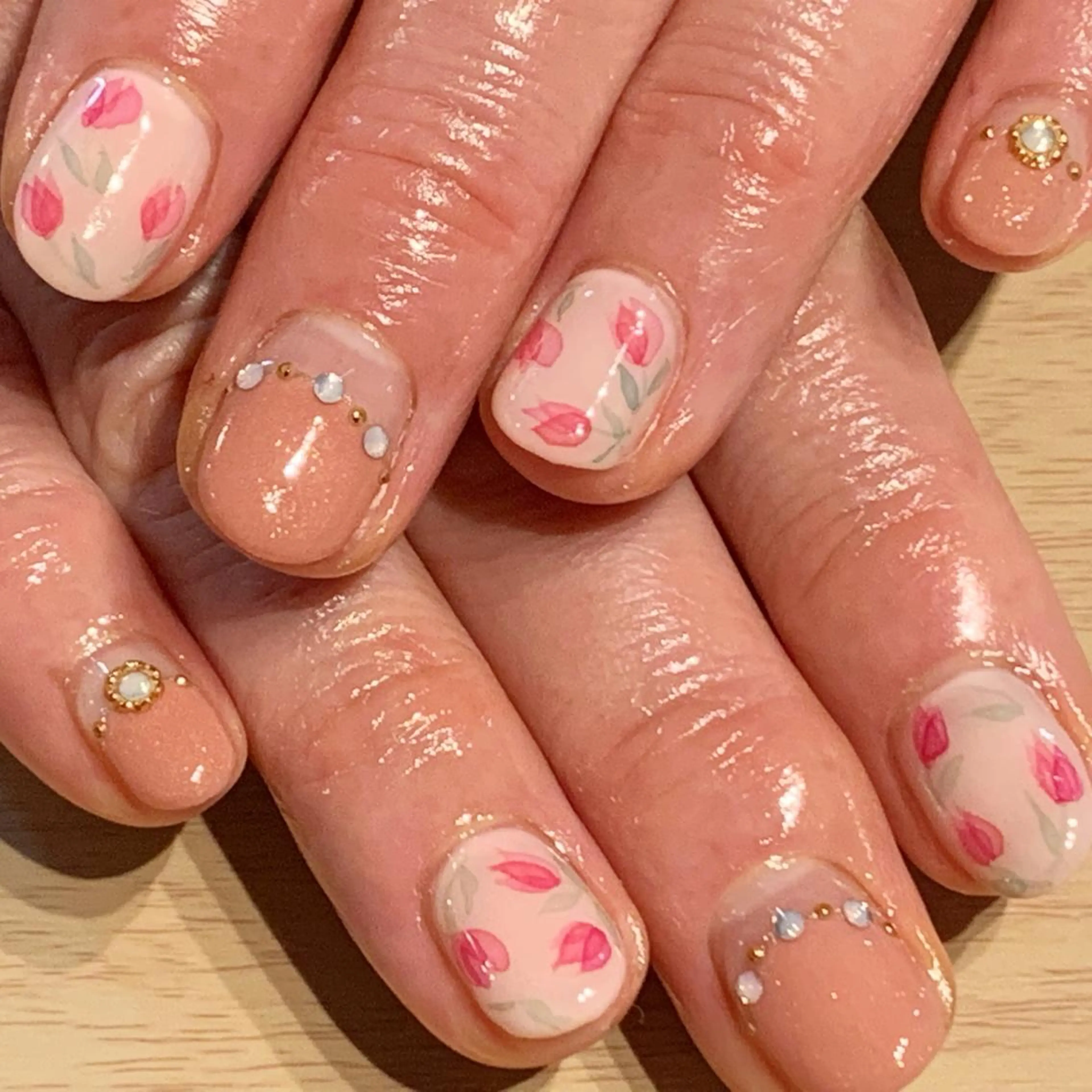 ネイル Nail Space R所属・ネイルスペースR 小林のネイルデザイン