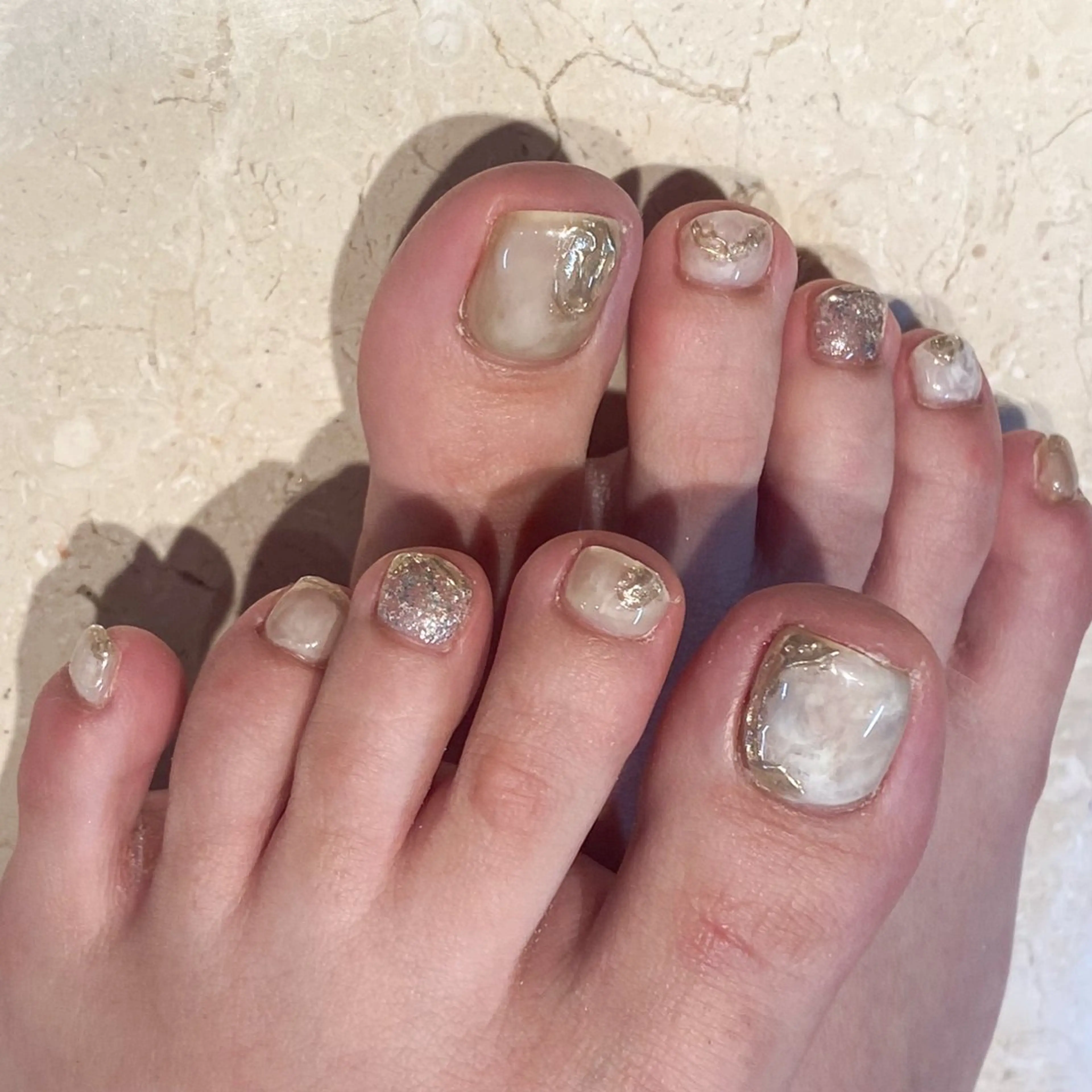 ネイル 持ち込み 濵田 実沙/Manonのネイルデザイン