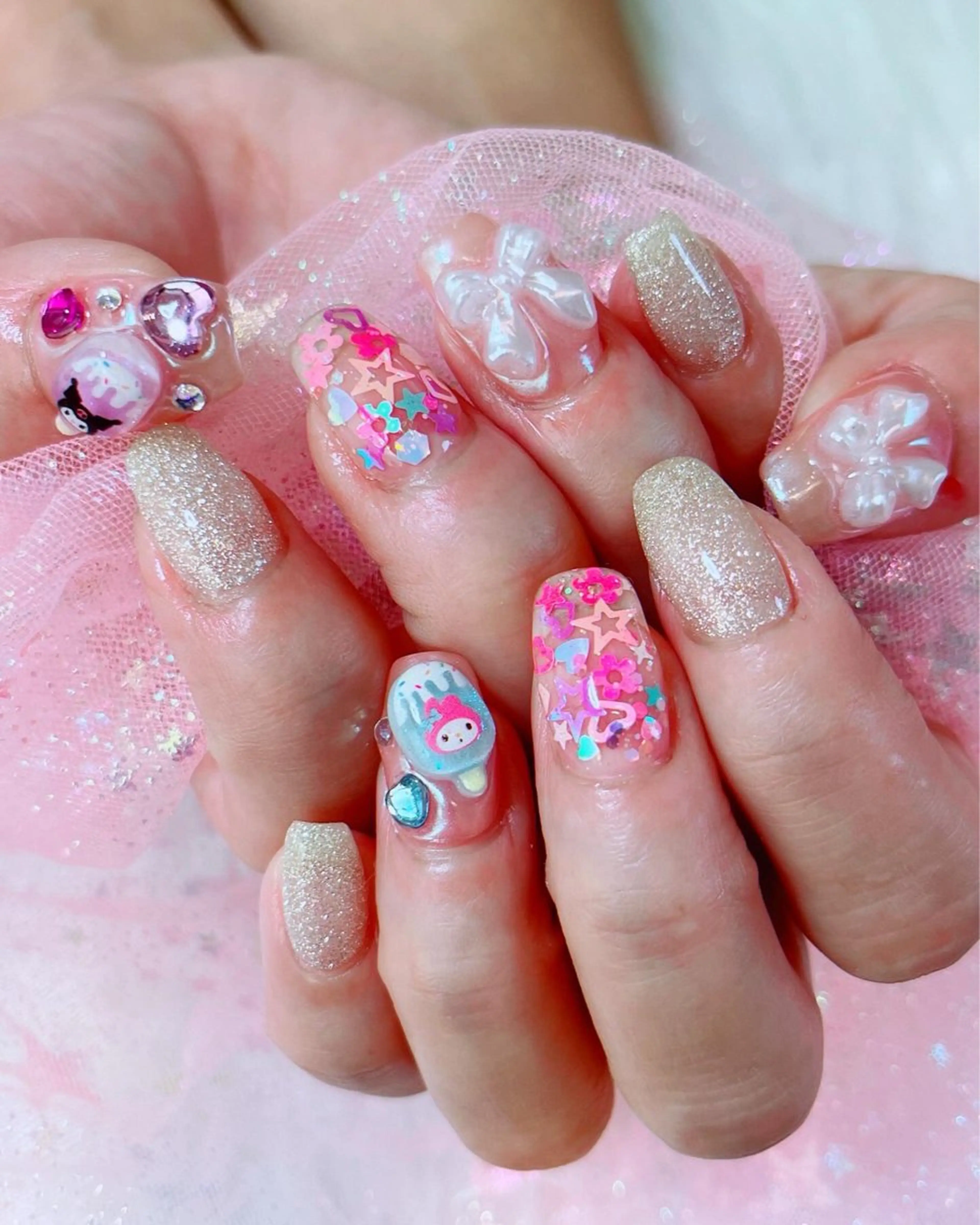 ネイル ハンドネイル ruirui.naildesign所属・RUI ☆のネイルデザイン