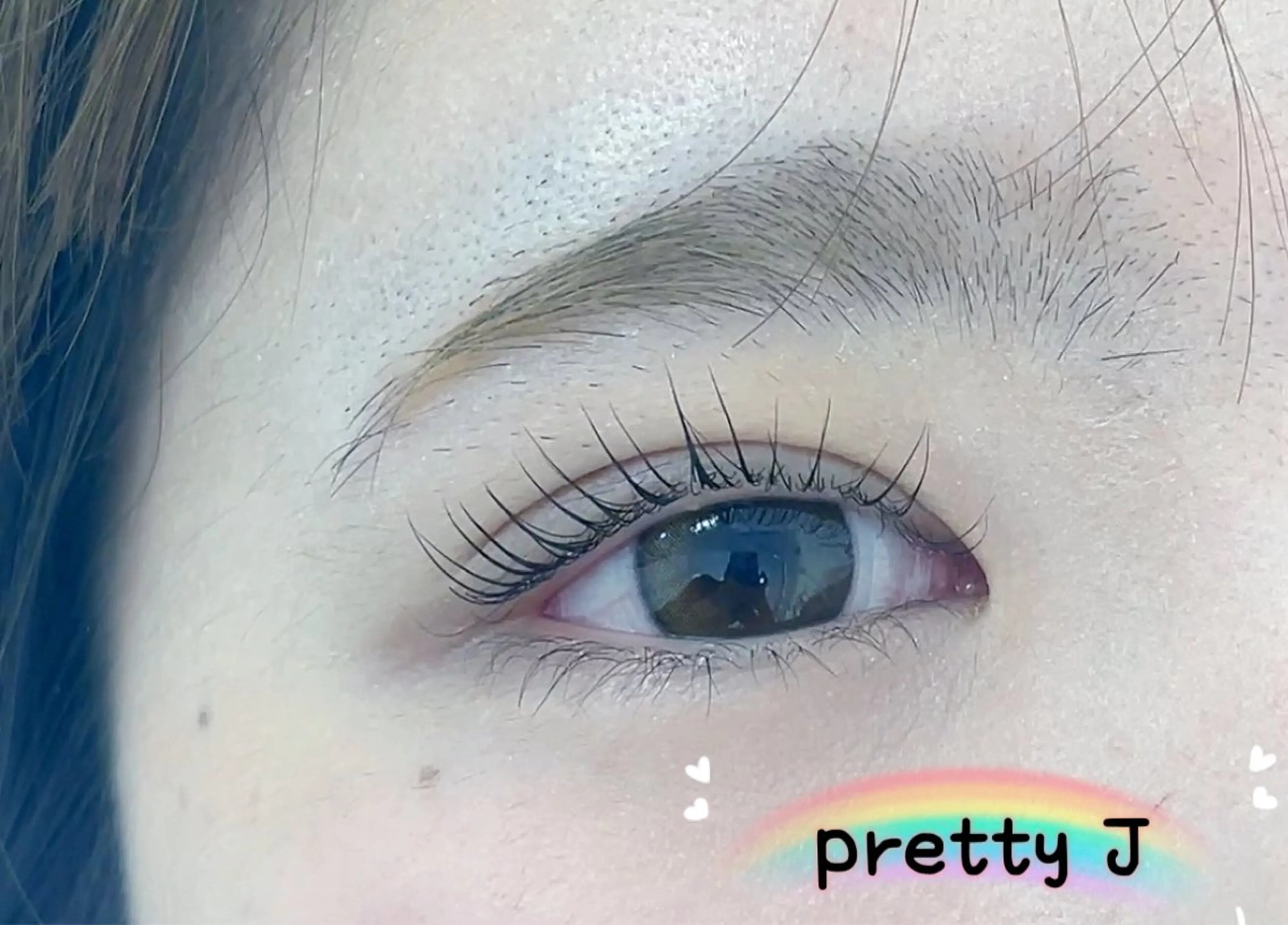 マツエク・マツパ パリジェンヌラッシュリフト Pretty J Eyelashのマツエク・マツパデザイン