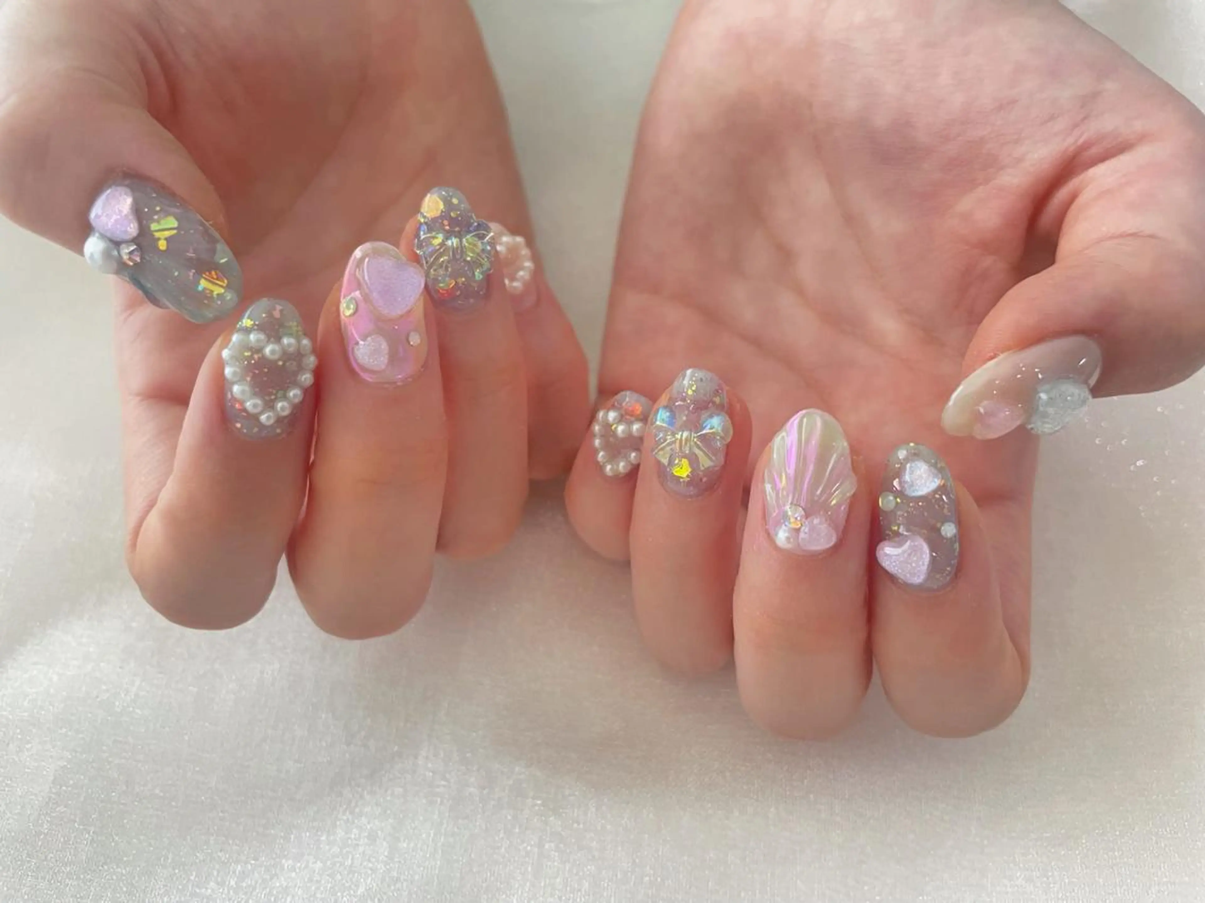 ネイル cyan private salon所属・takayama rioのネイルデザイン