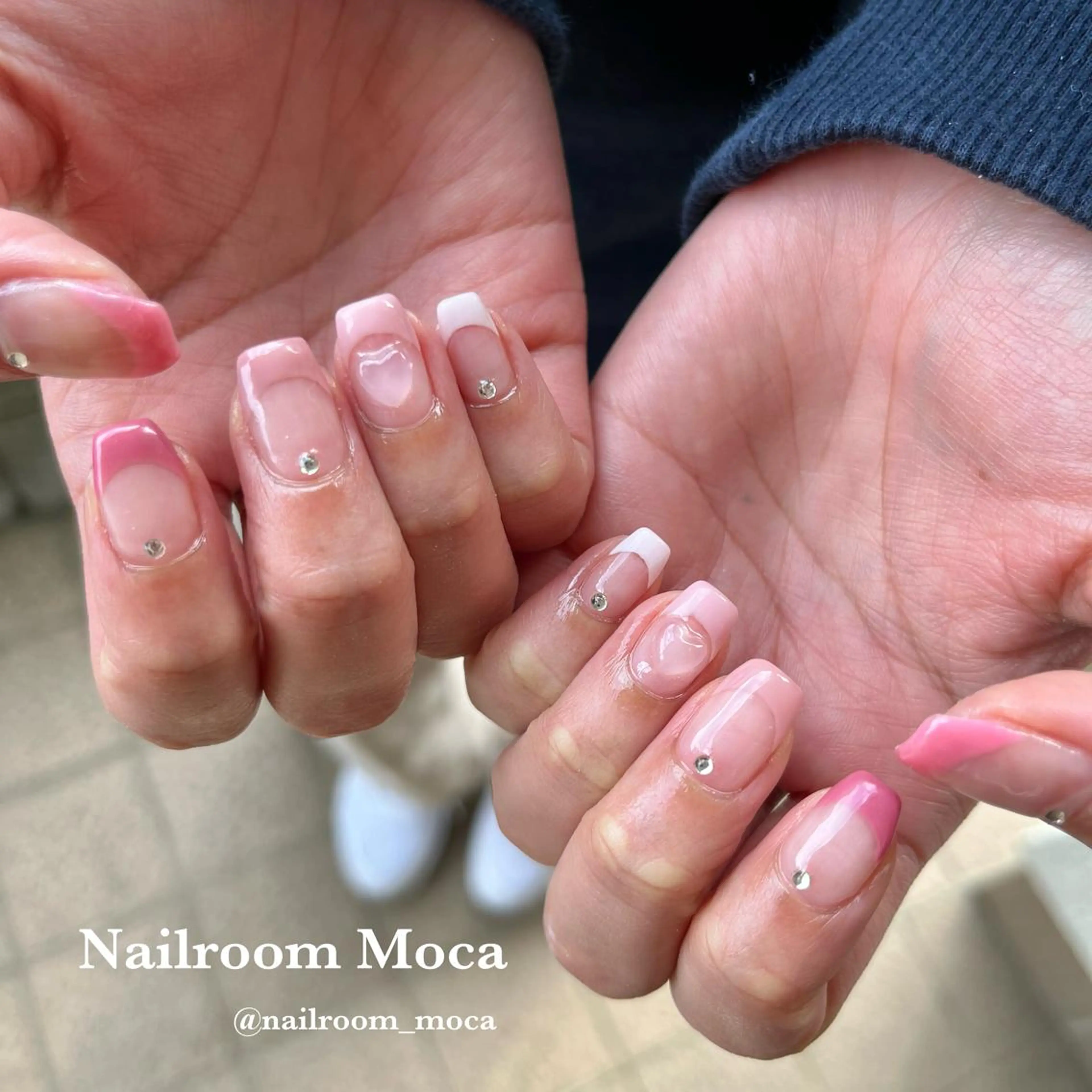 ネイル ハンドネイル Nailroom Mocaのネイルデザイン