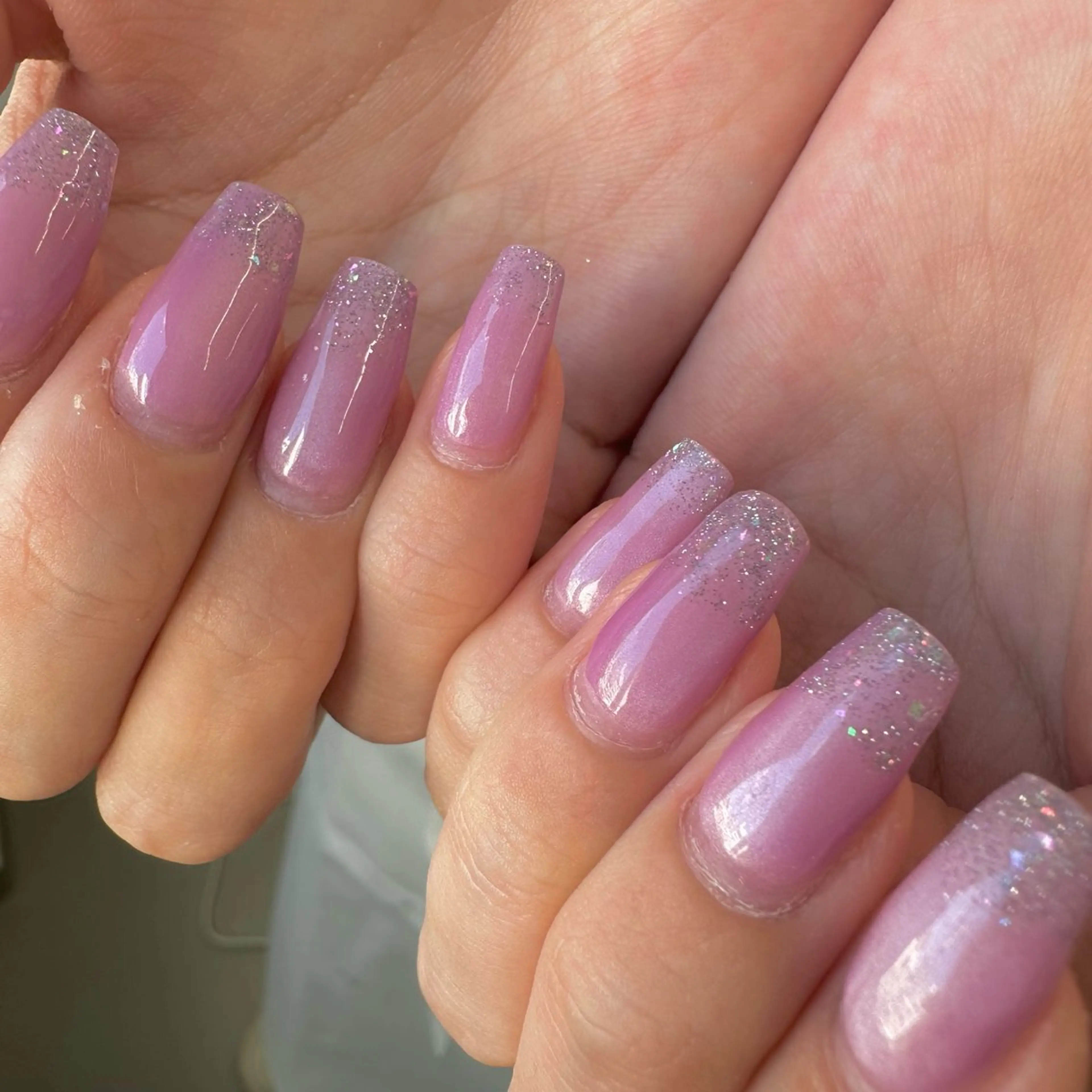 jrネイリスト施術🌟マグネット×スキニーフレンチor マグネット×ラメグラデ（オフ込み）💖の写真