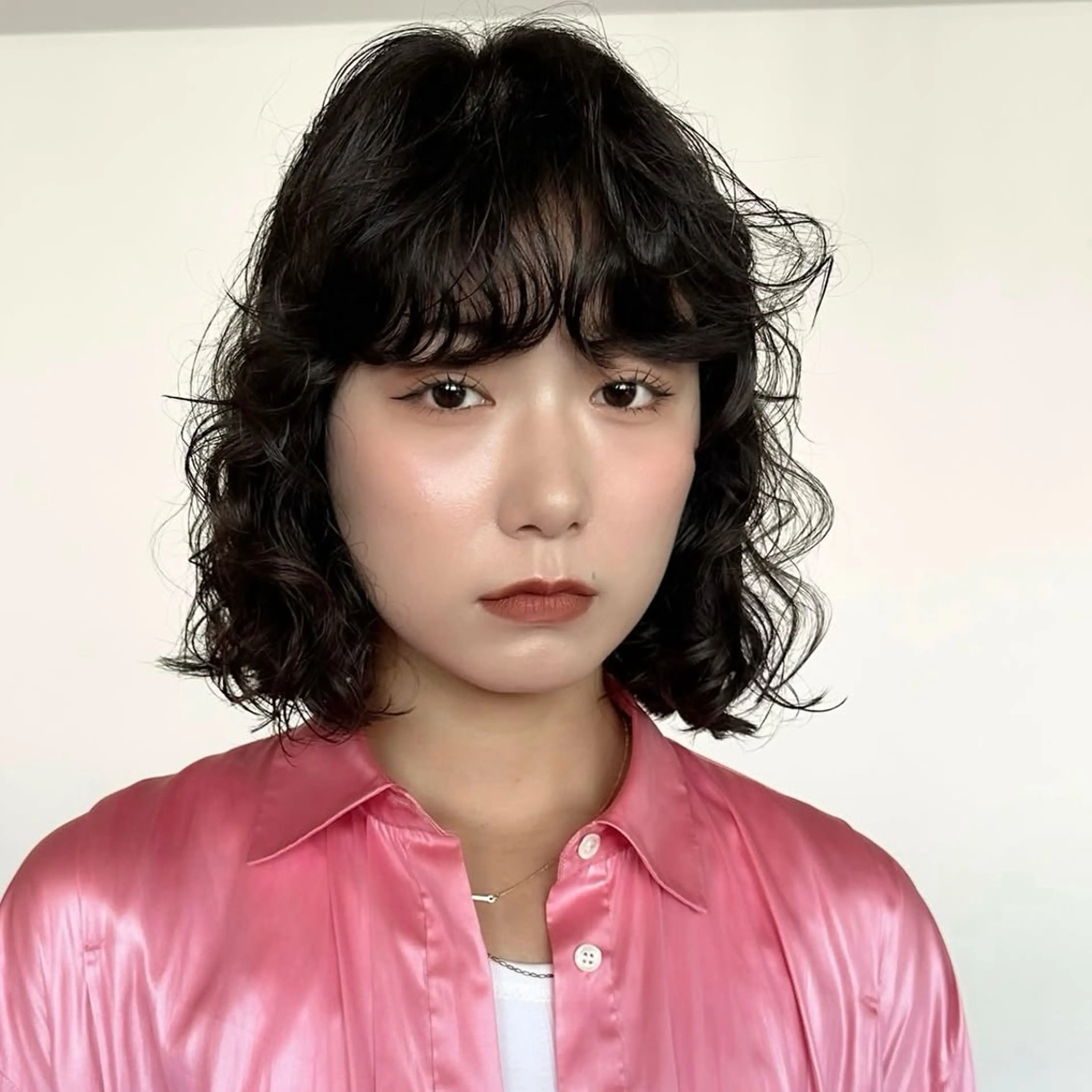 パーマ カット パーマ トリートメント 池袋　似合わせカット ×パーマ　萩原 佑紀のヘアスタイル