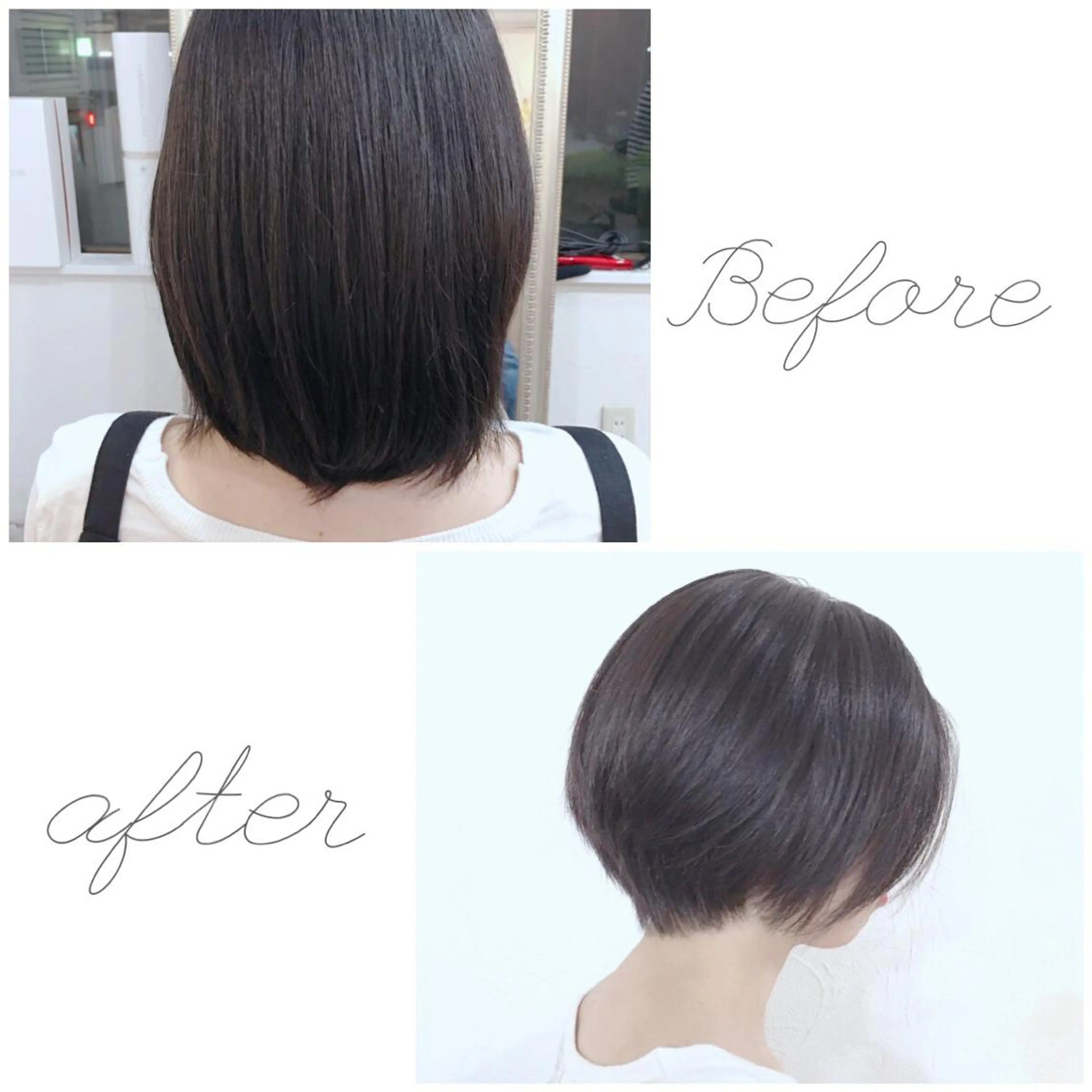 ショート ショートヘア 【今だけブリーチ 限定価格💕】すみのヘアスタイル