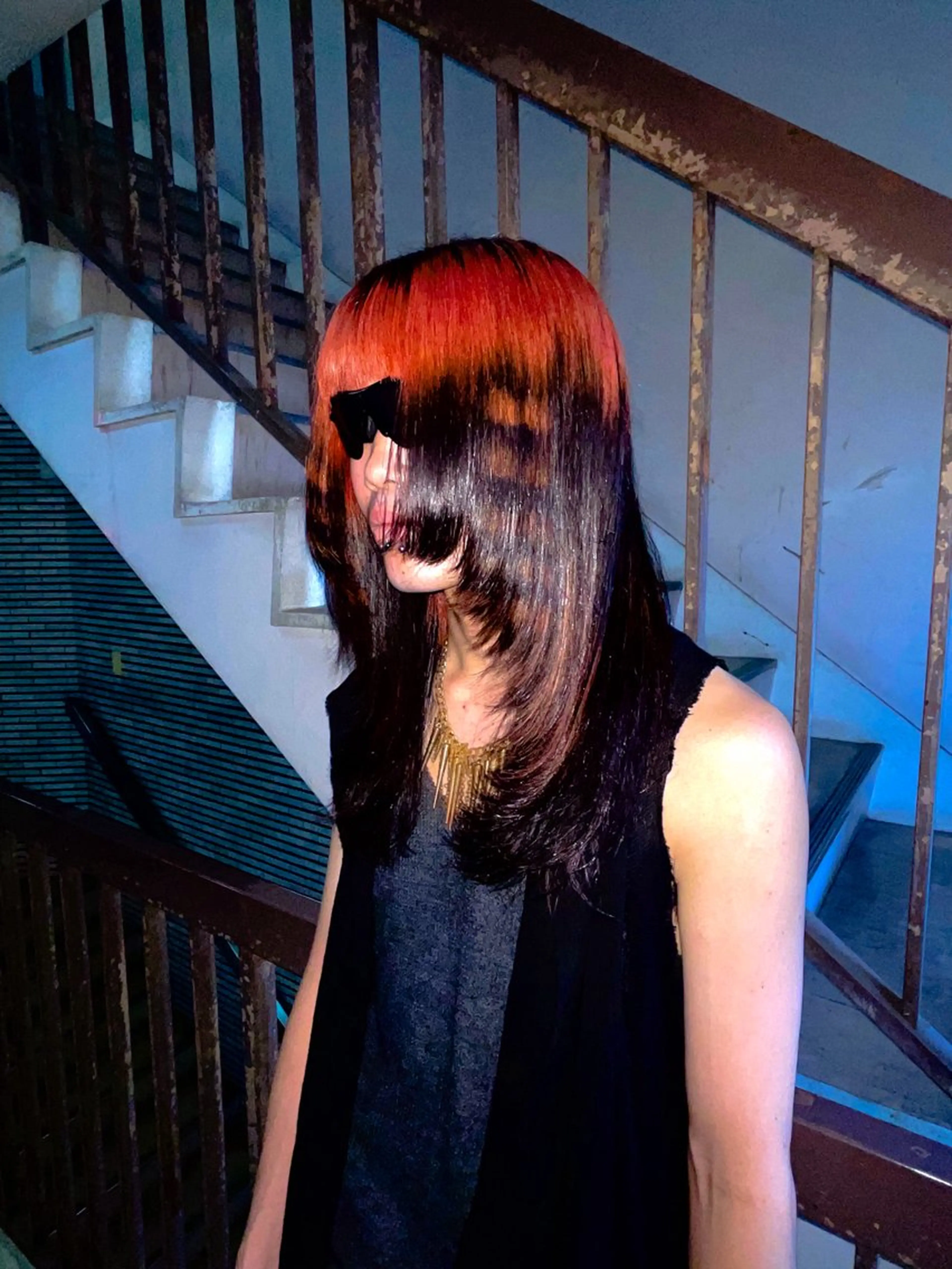 カラー メンズ カット ヘアカラー トリートメント デザインカラー⭐︎★ 🐆hyoma🐆のヘアスタイル