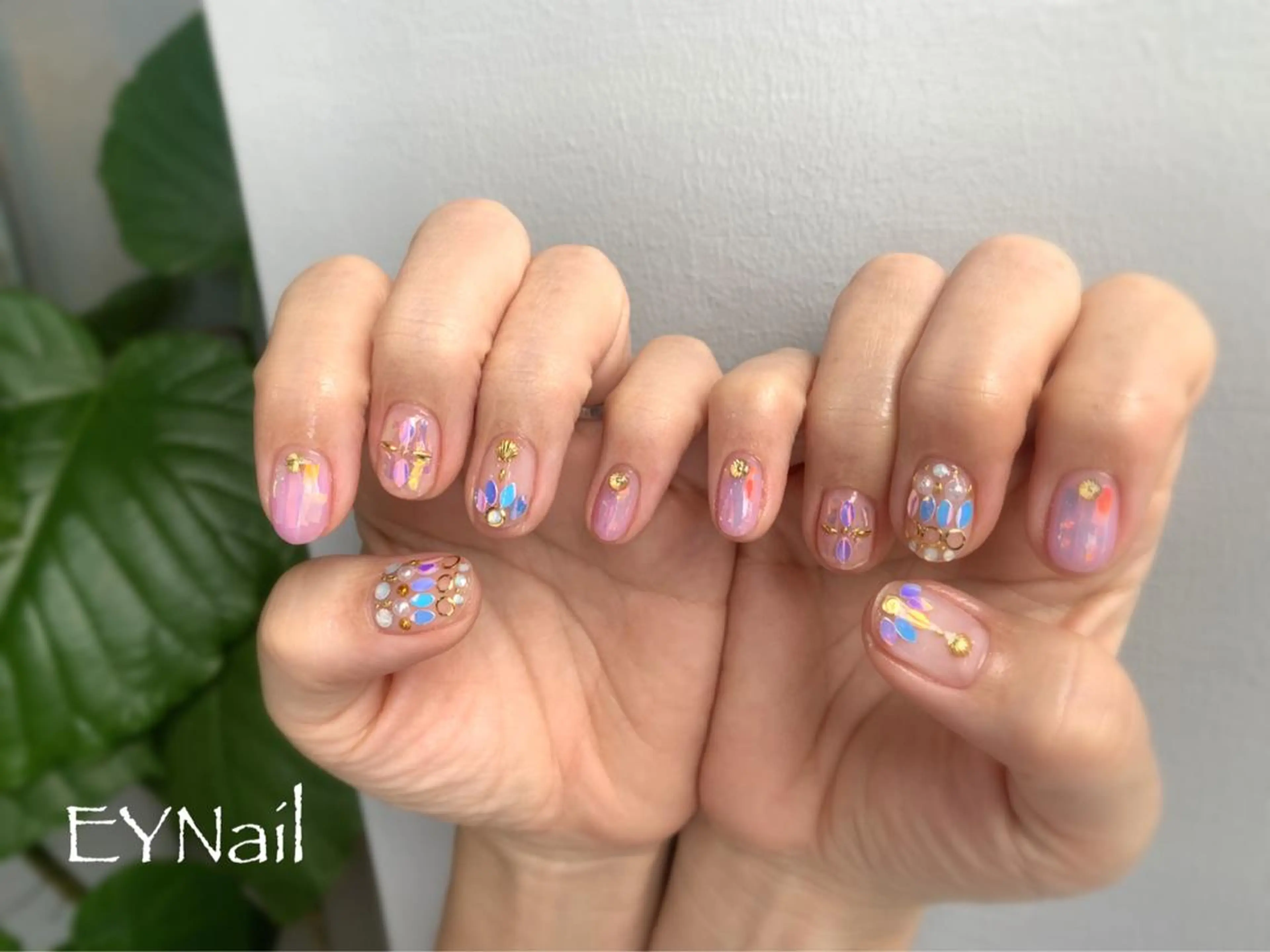 ネイル EYNail所属・EYNail Eriのネイルデザイン