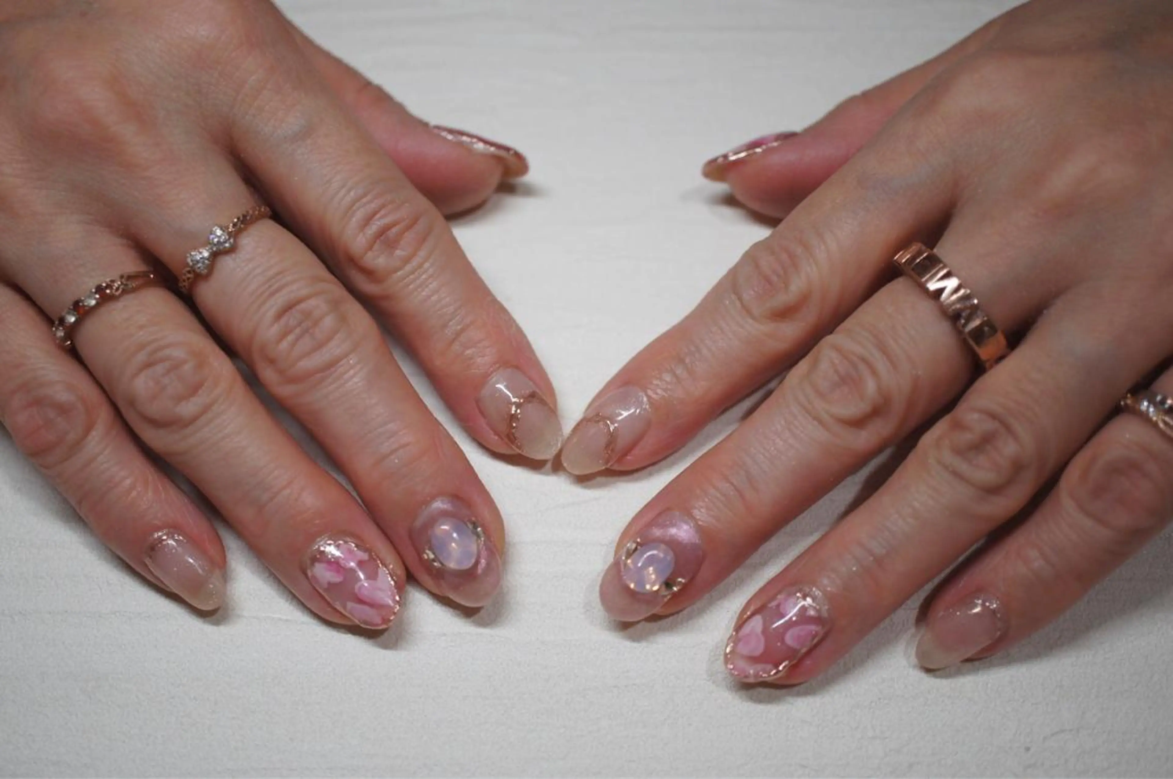 ネイル プライベートサロン jewel nailのネイルデザイン