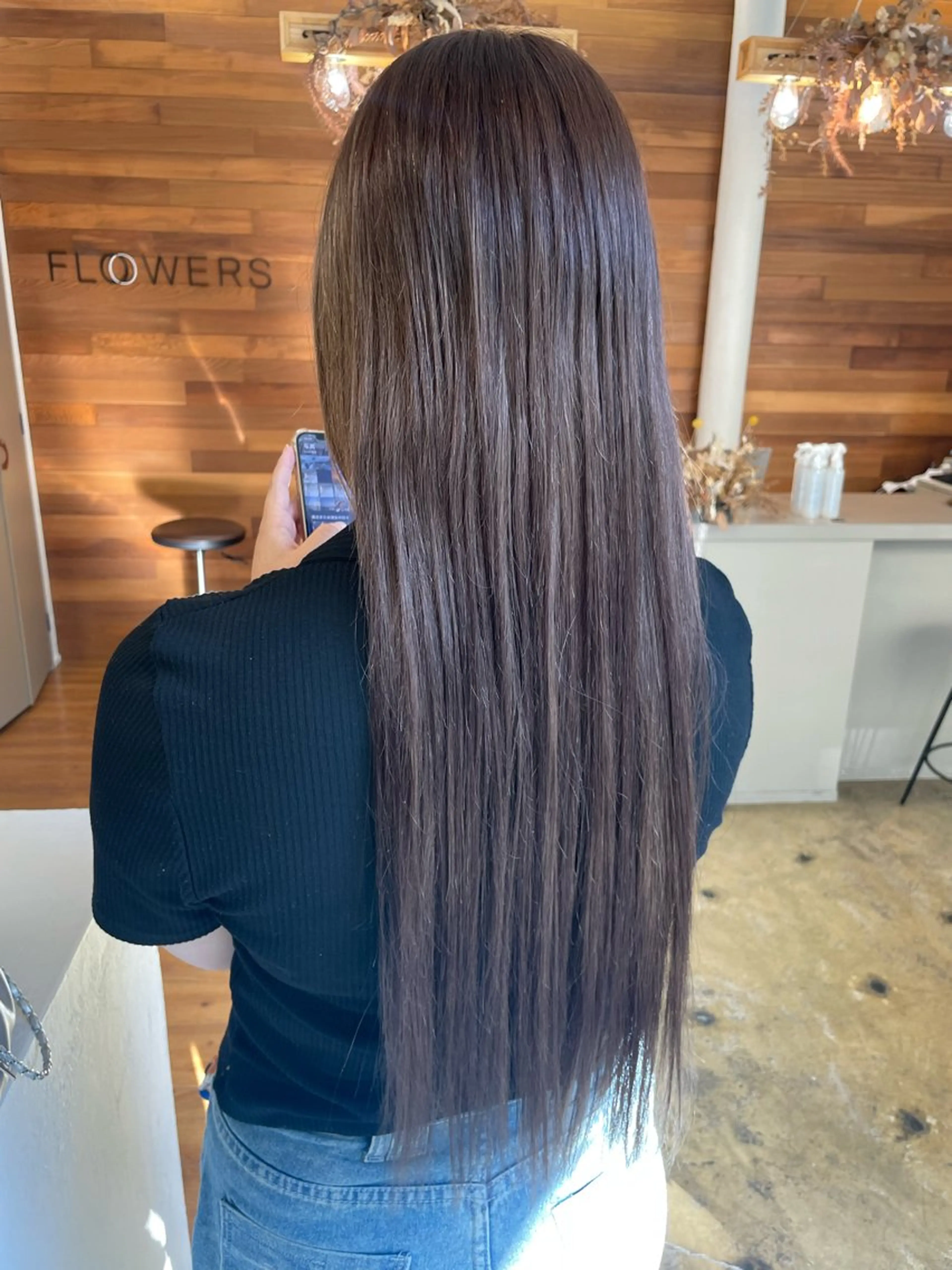 カラー ヘアカラー 上村 あやののヘアスタイル