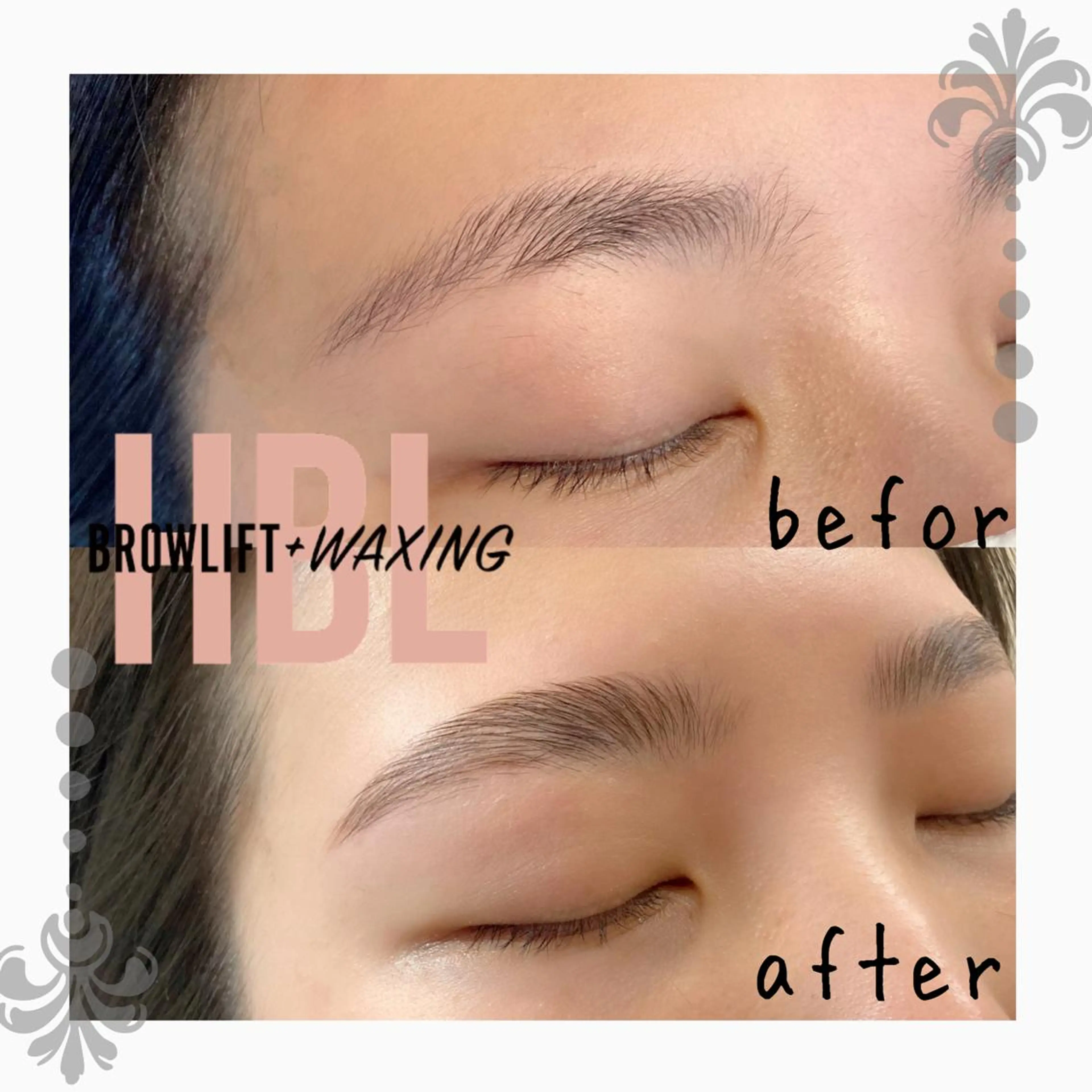 アイブロウ hair salon Cup of  Tea所属・cup of tea noricoのマツエク・マツパデザイン