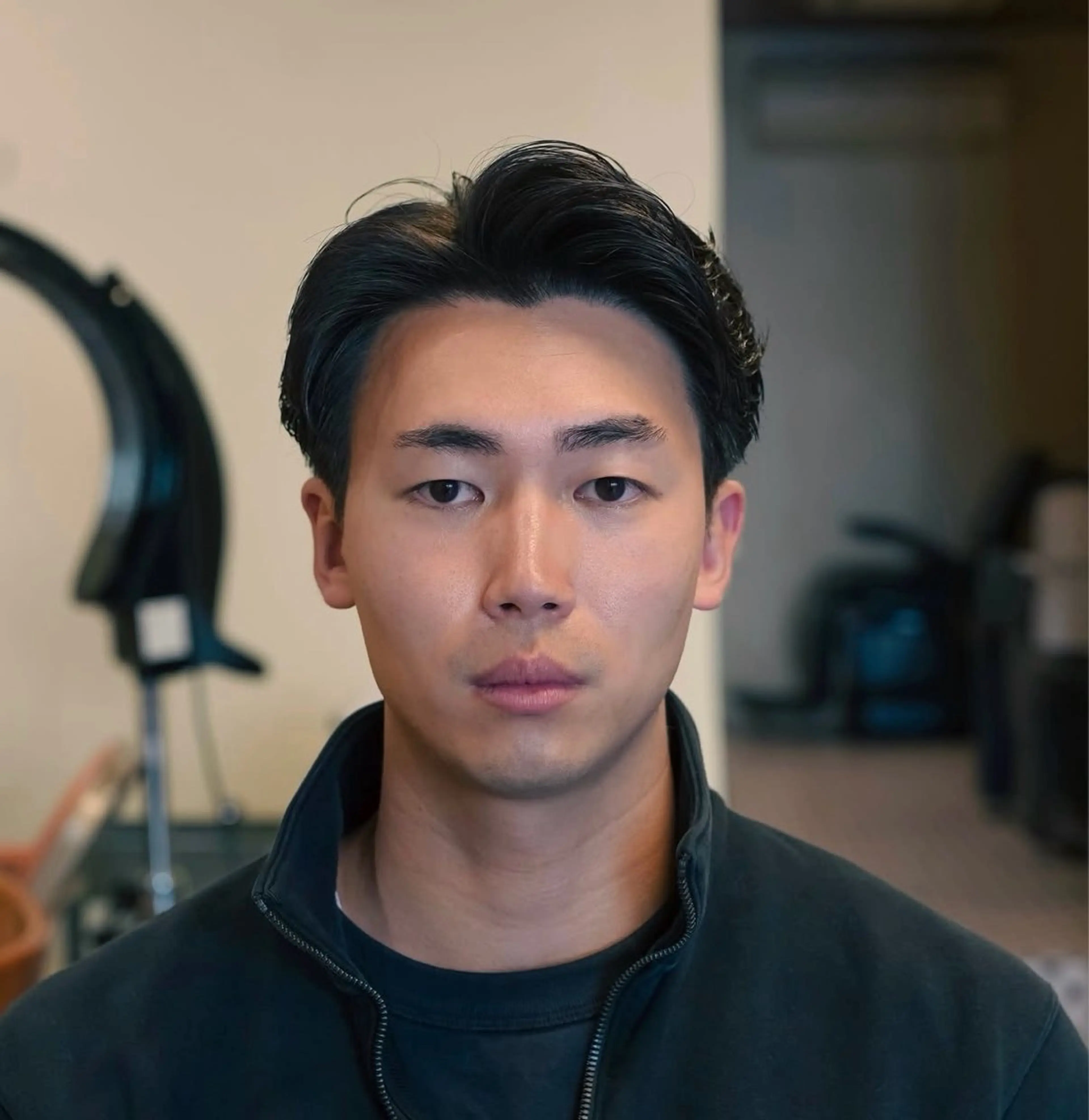 メンズ メンズカット 立川湧揮のヘアスタイル