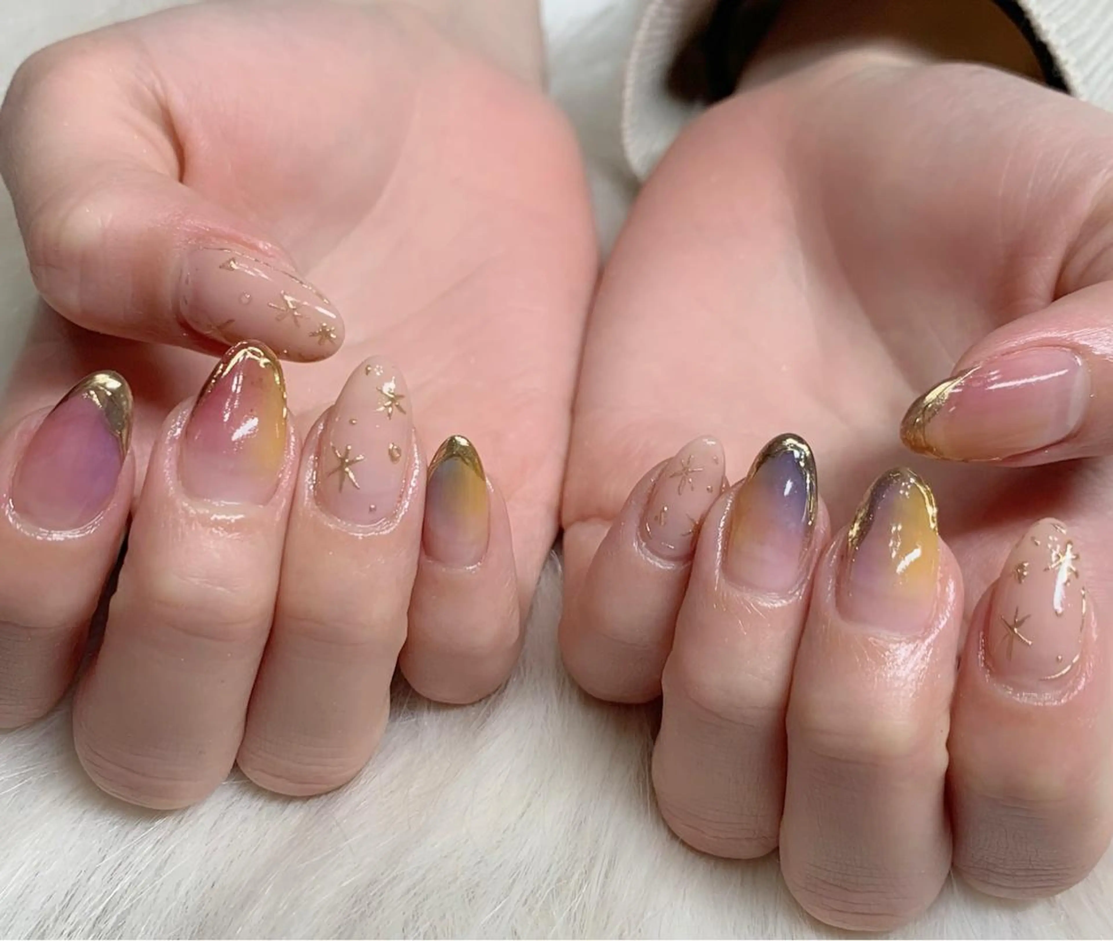 ネイル ニュアンスネイル Nail Salon Momoのネイルデザイン