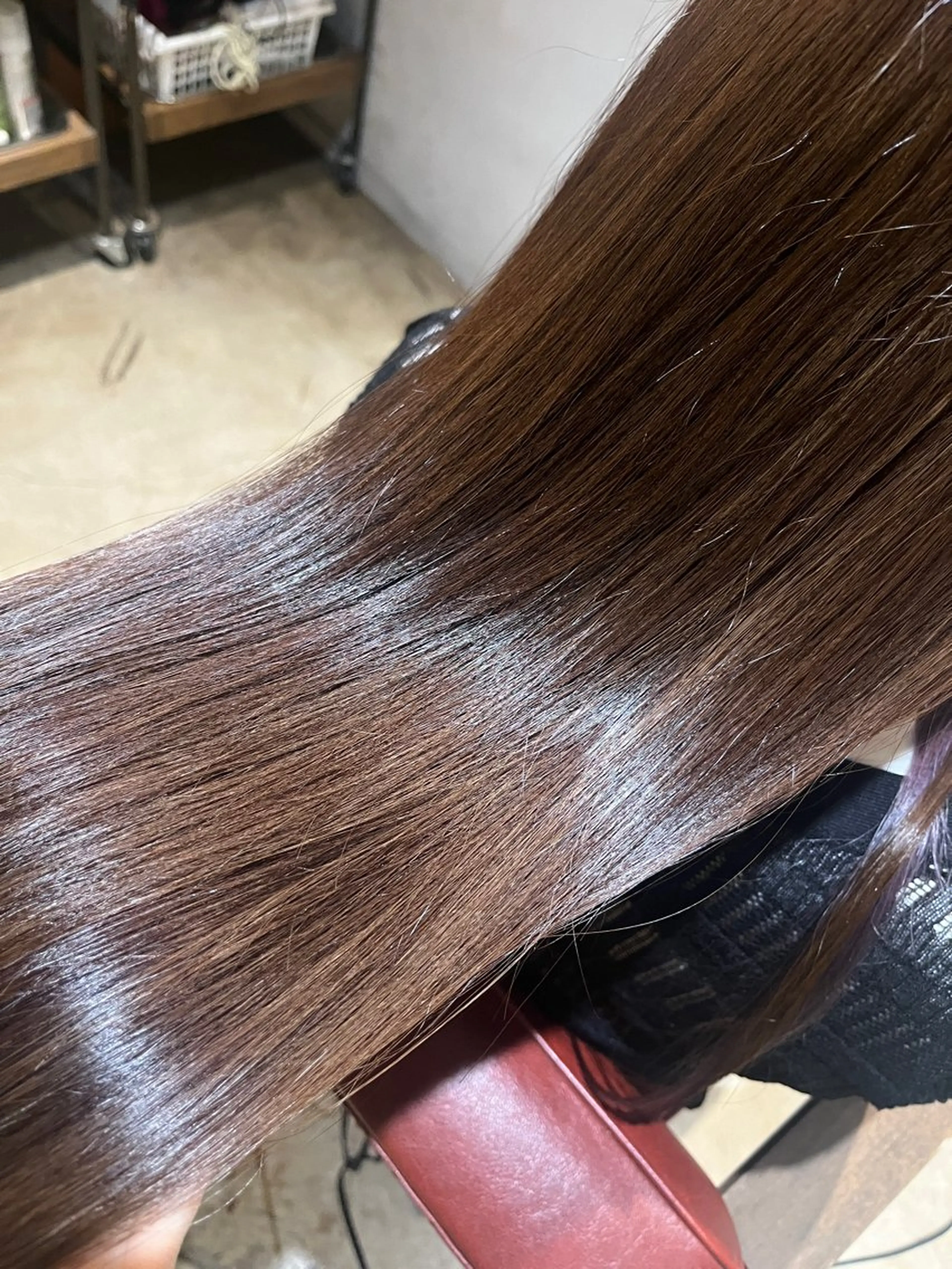 ロング カット トリートメント 韓国好き🇰🇷 美容師MIKUのヘアスタイル