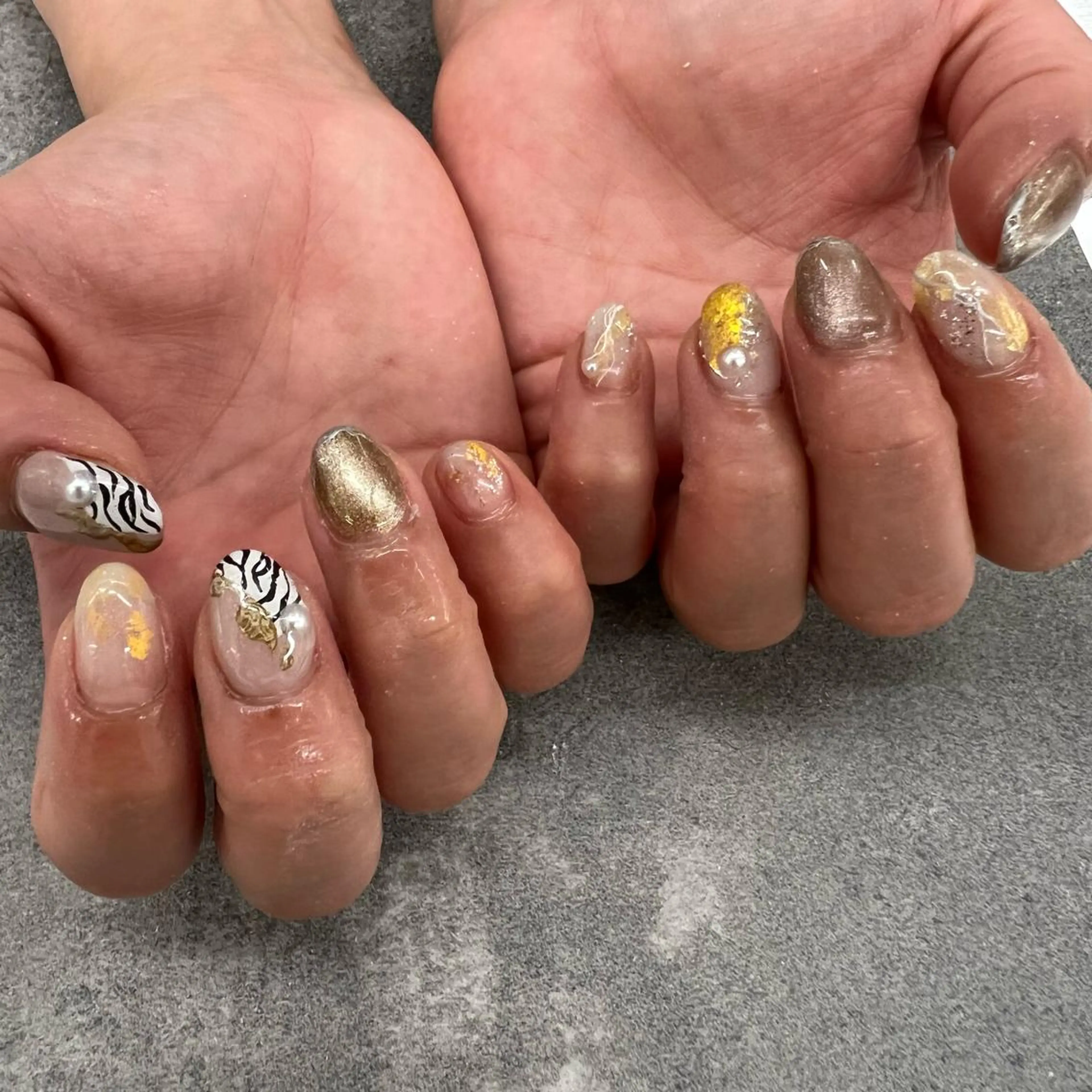 ネイル ハンドネイル laninails所属・LANI nailsalonのネイルデザイン