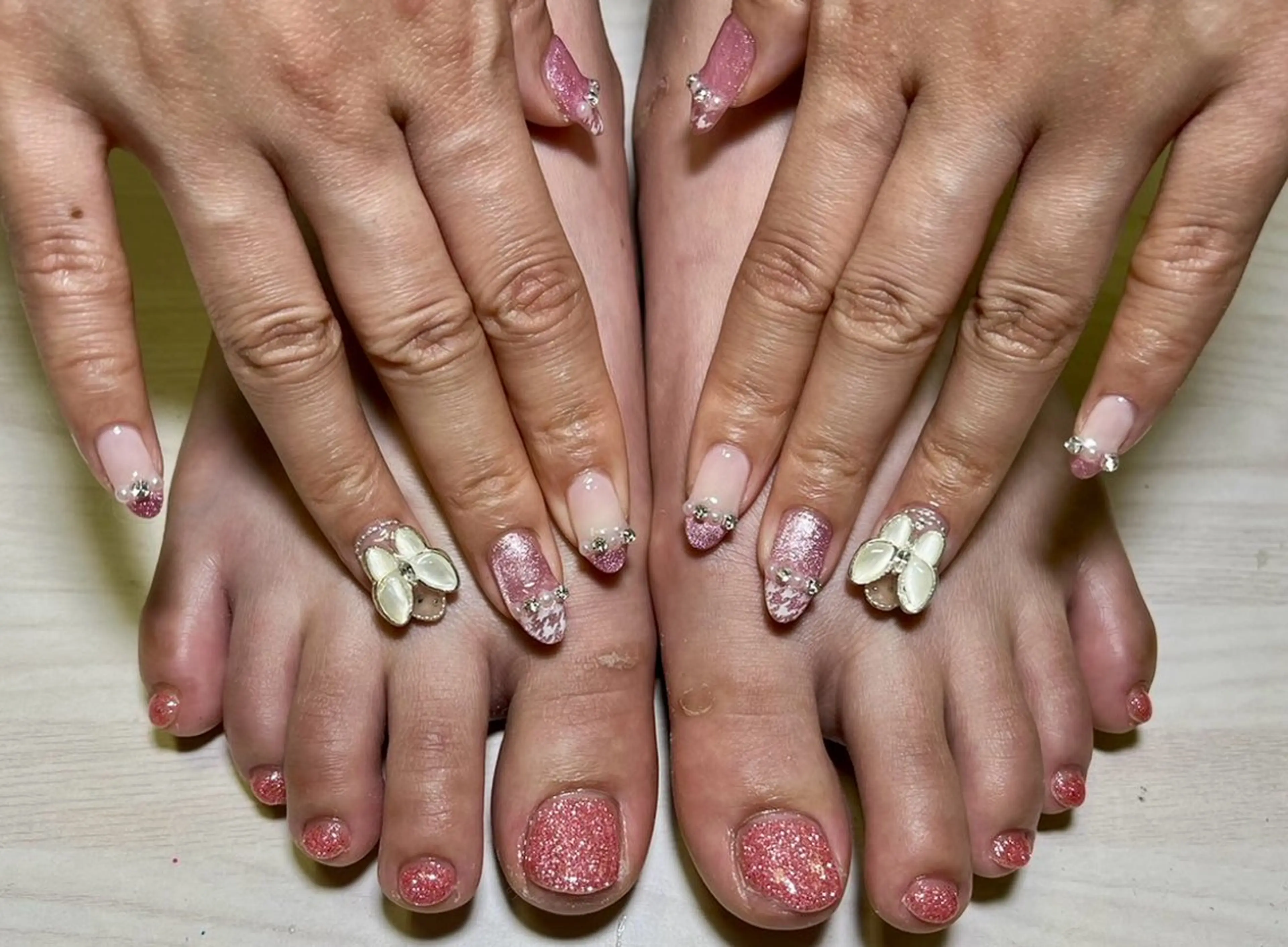 ネイル フットネイル NAIL salon ACEのネイルデザイン