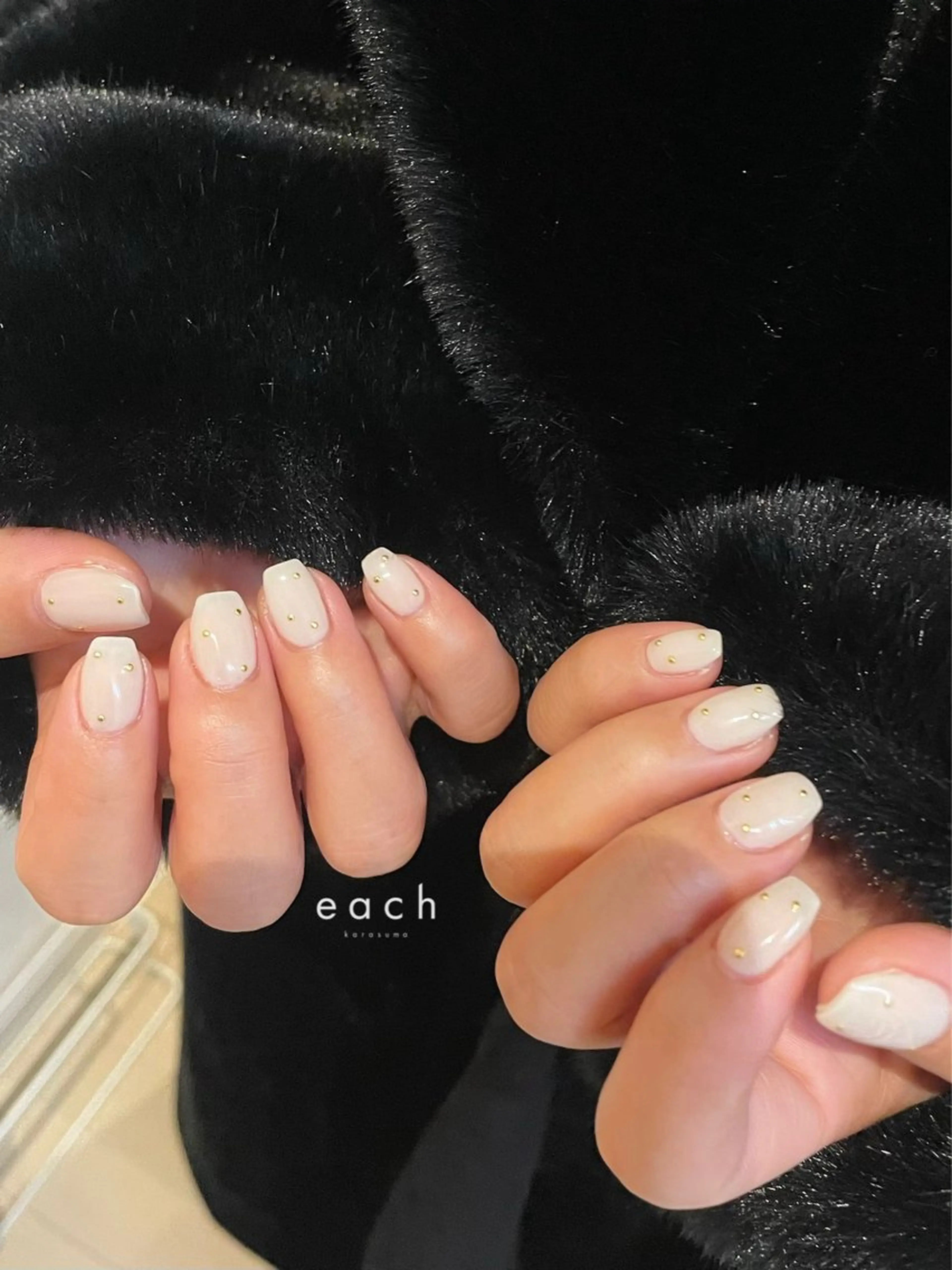ネイル ハンドネイル each lucaのネイルデザイン