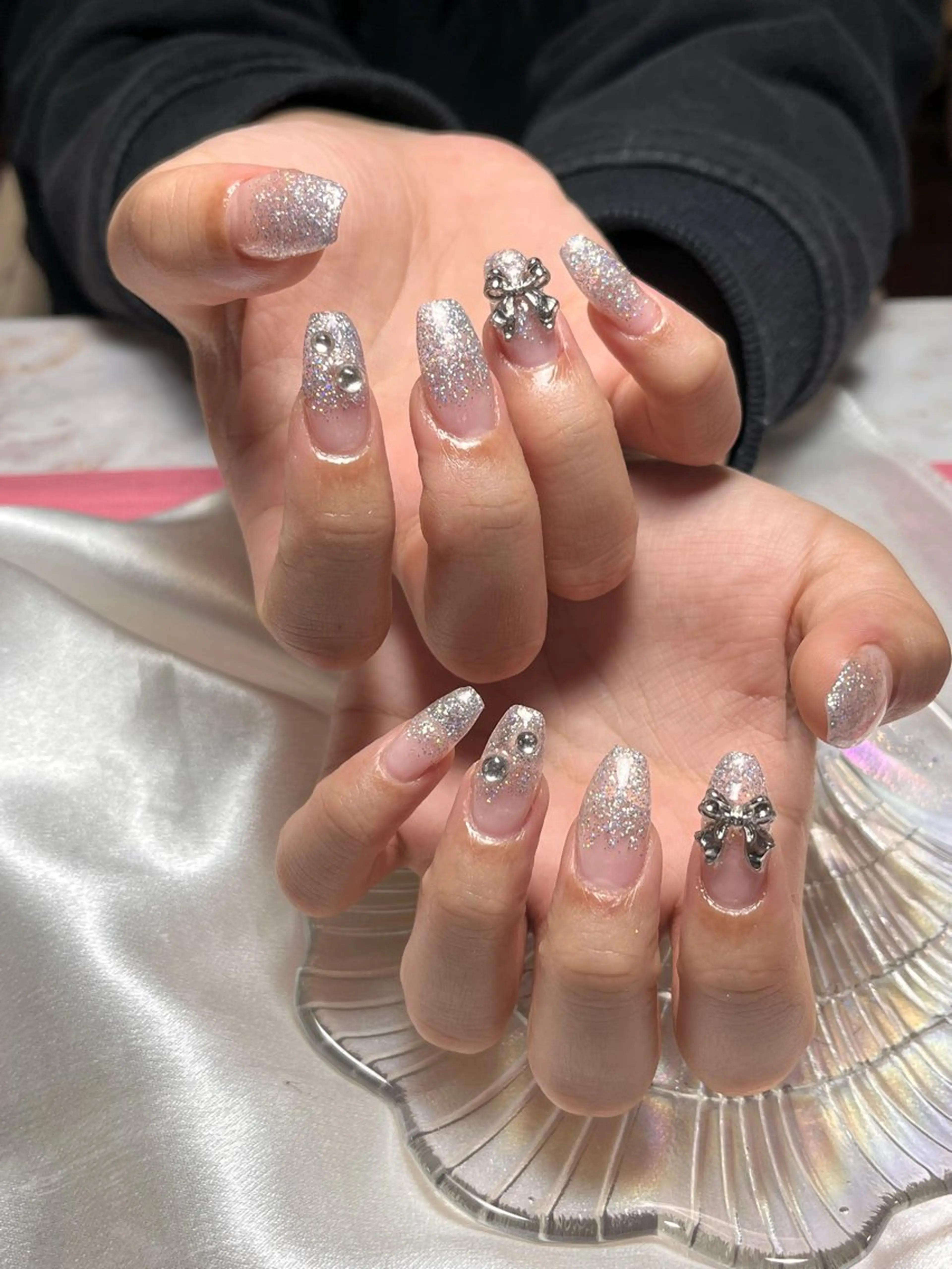ネイル KIRA KIRA【キラキラ】所属・ENsalon kikiのネイルデザイン