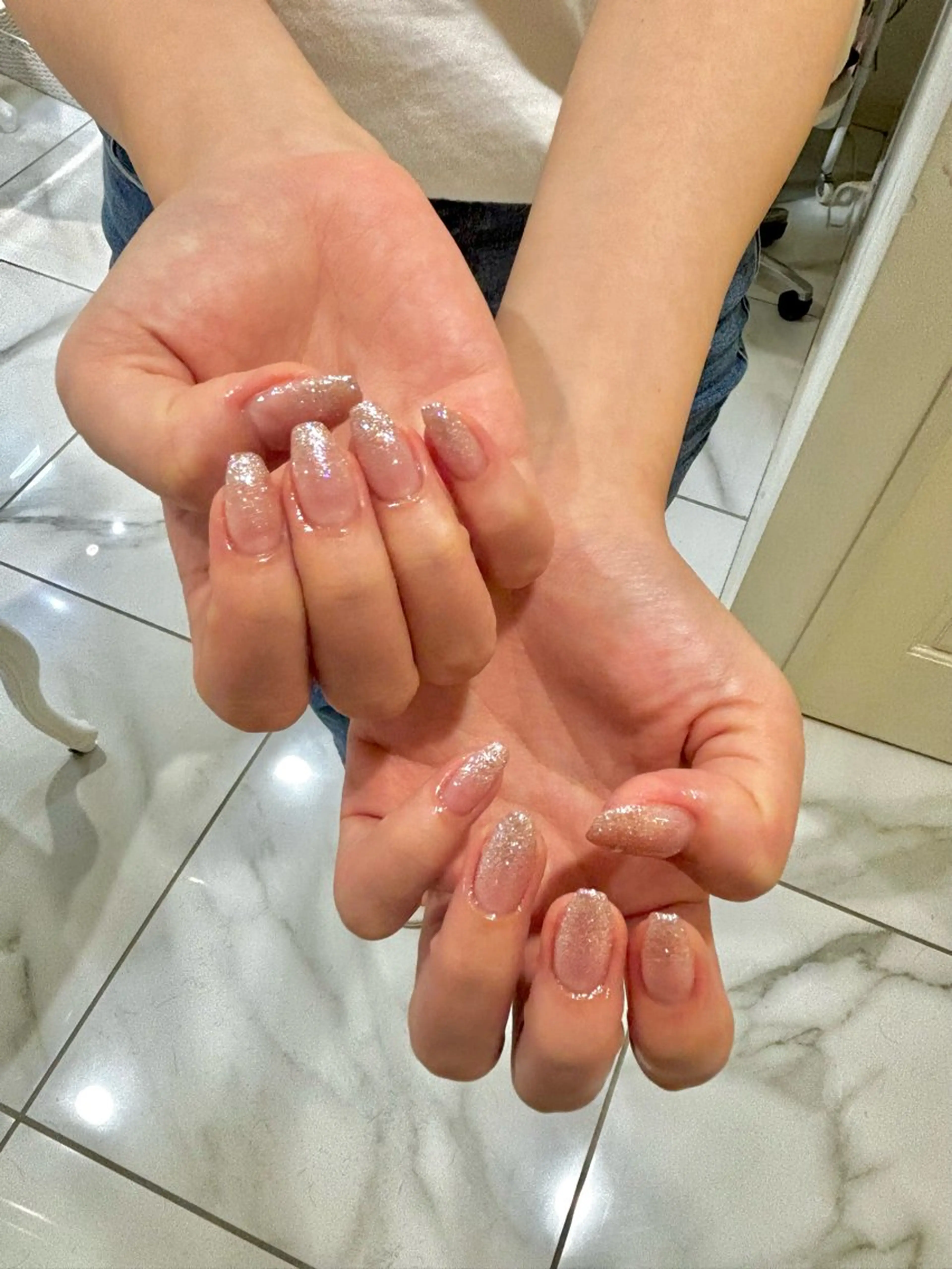 ネイル ハンドネイル 横田 菜月のネイルデザイン