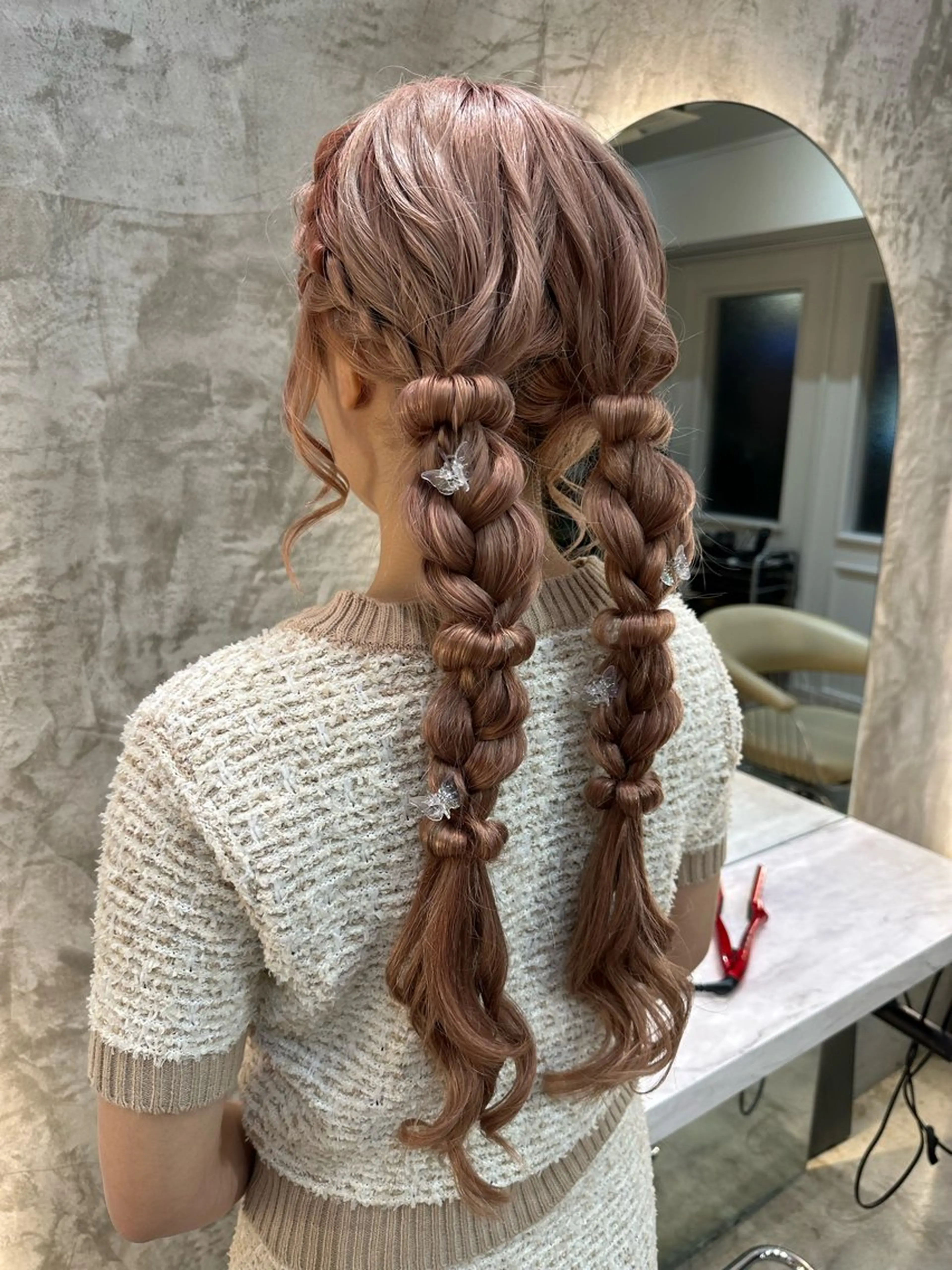 【12/16限定！！】ふわふわ系ヘアセットモデル様募集🎀🩰🤍の写真