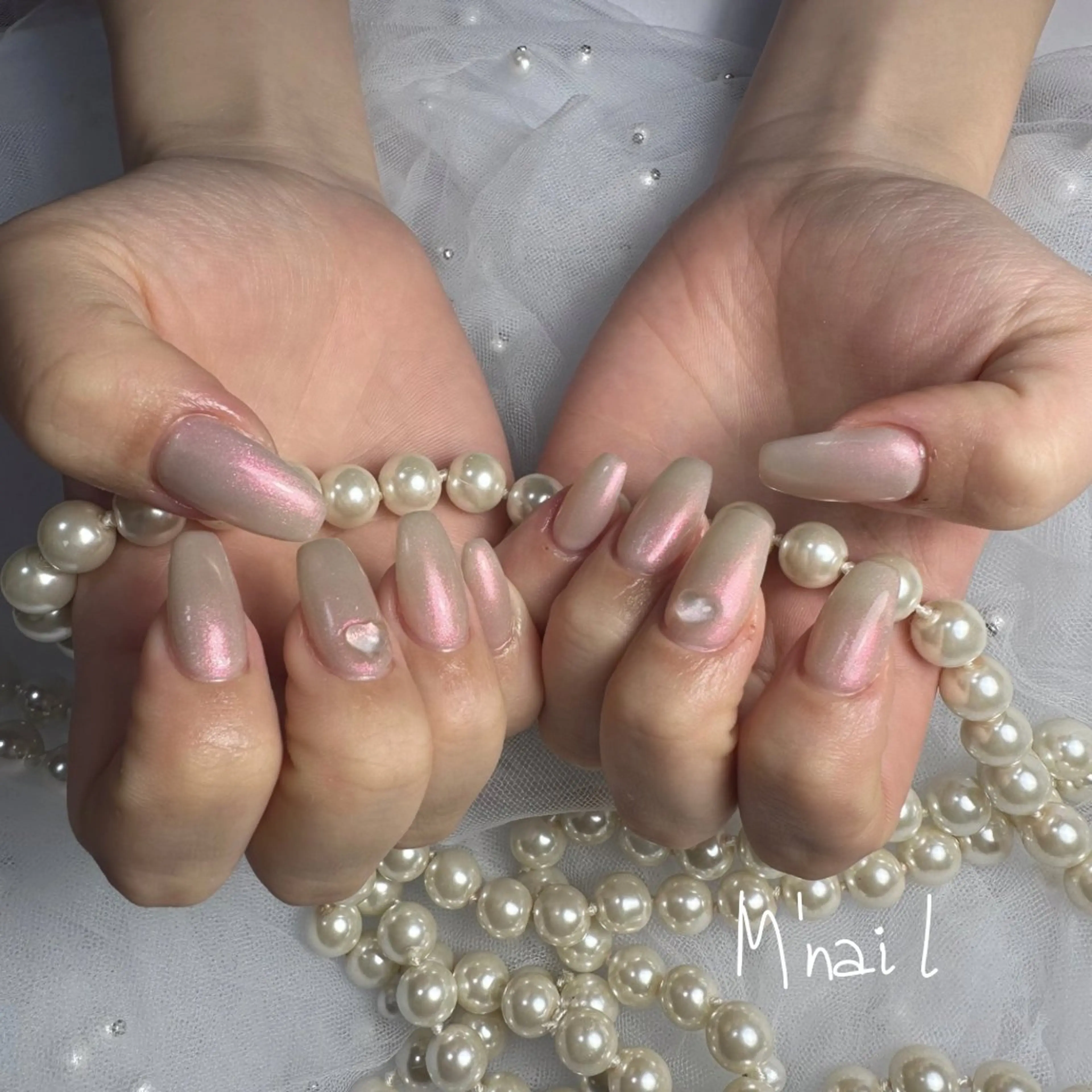 ネイル ハンドネイル M' nailのネイルデザイン